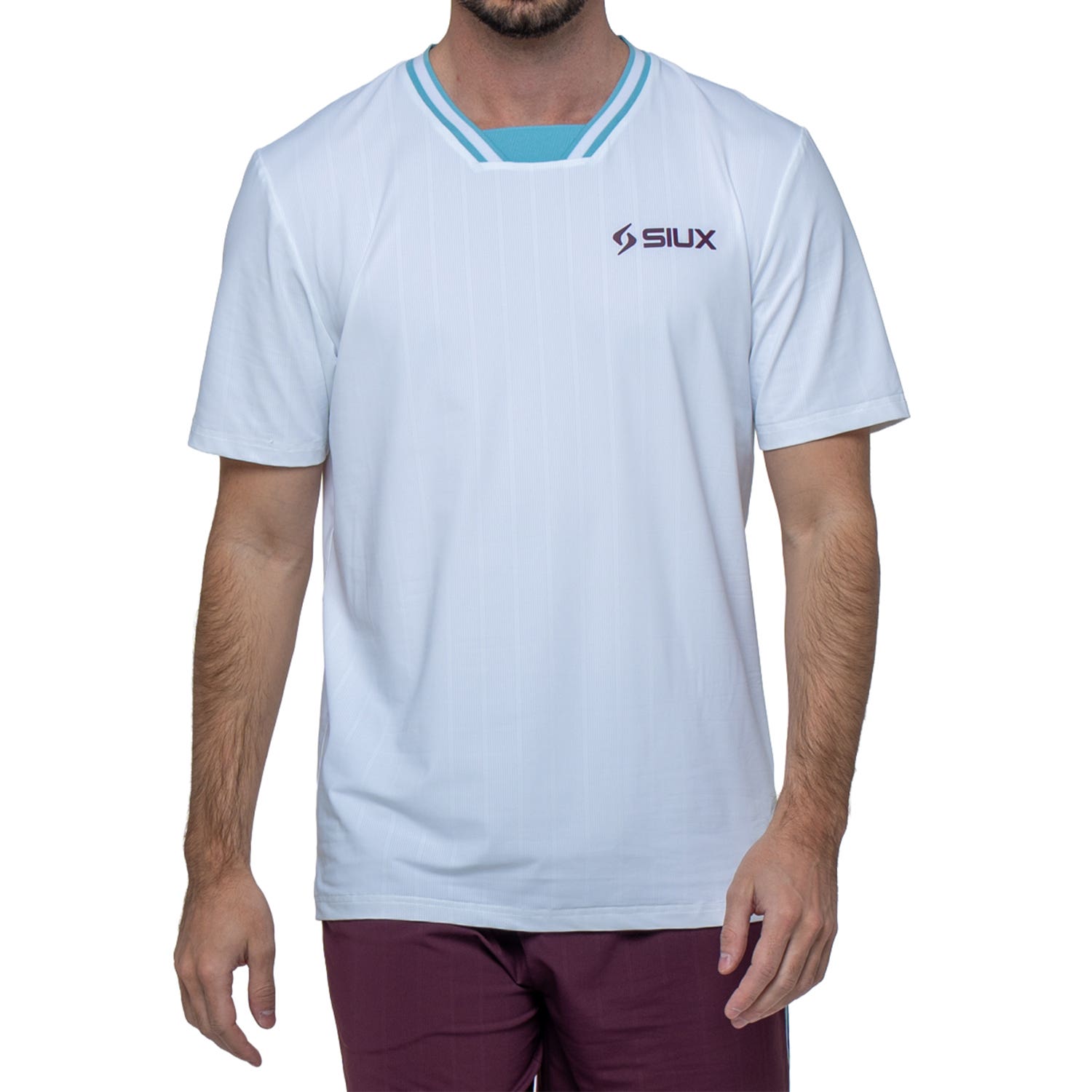 CAMISETA SIUX APEX 26 WHITE