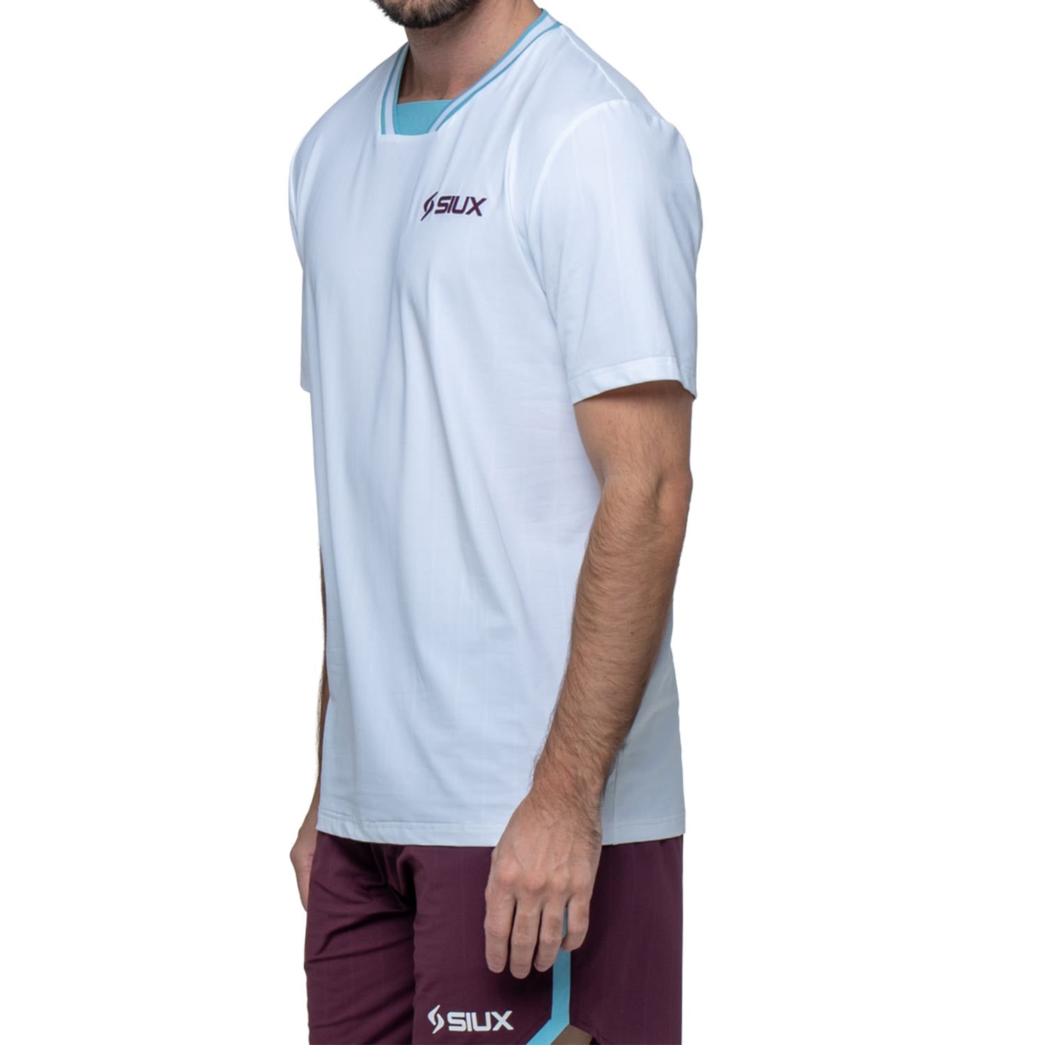 CAMISETA SIUX APEX 26 WHITE