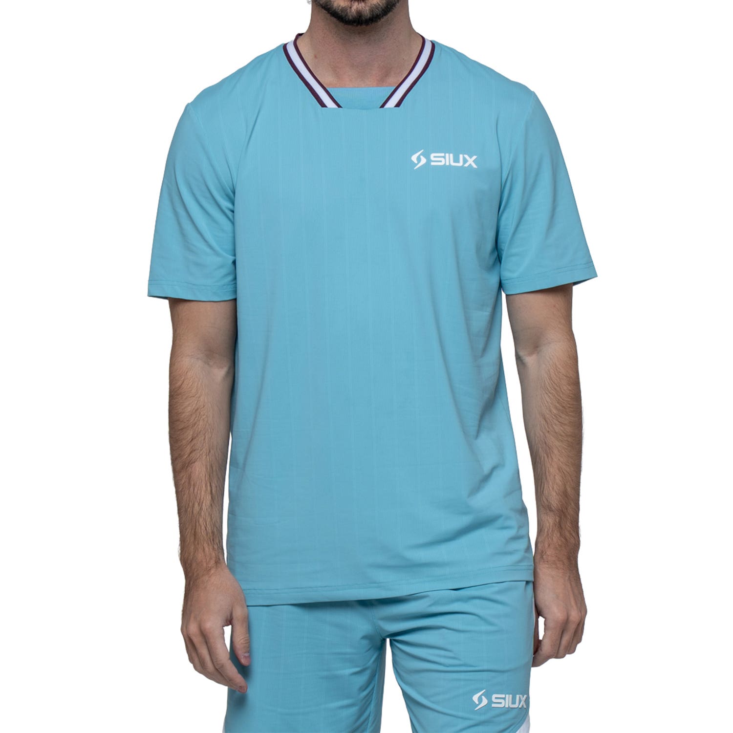 CAMISETA SIUX APEX 26 AZUL CELESTE