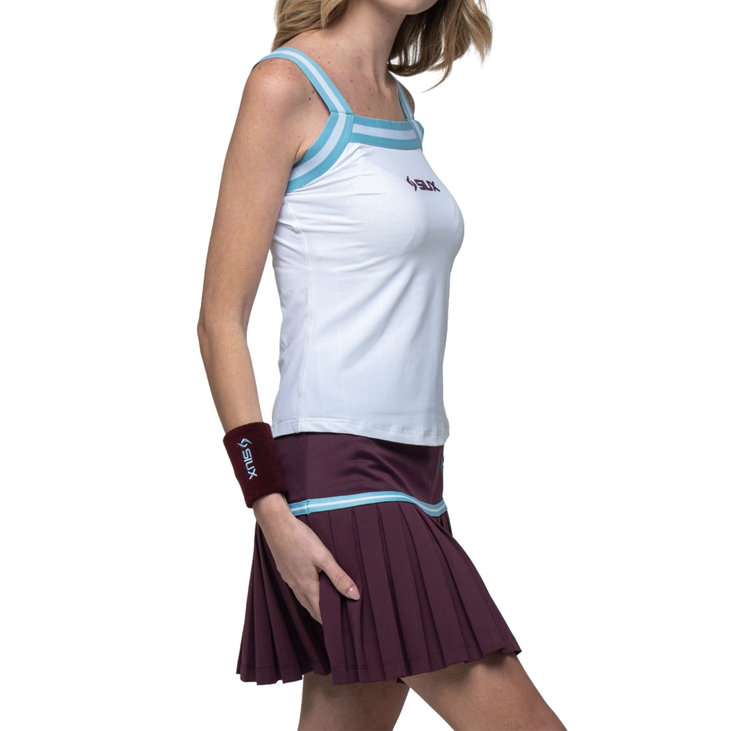 CAMISETA SIUX APEX 26 MUJER BLANCO