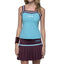 CAMISETA SIUX APEX 26 MUJER AZUL CELESTE