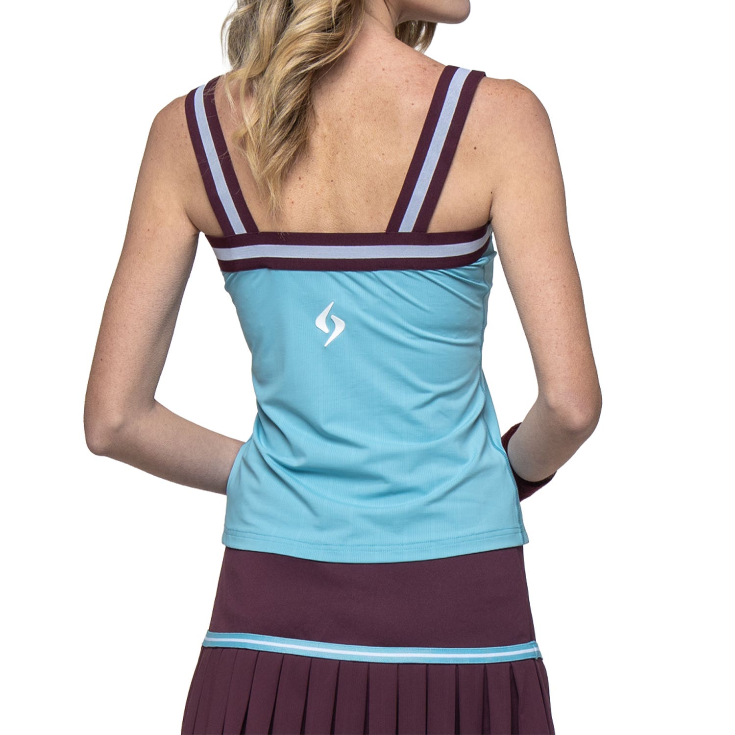 CAMISETA SIUX APEX 26 MUJER AZUL CELESTE