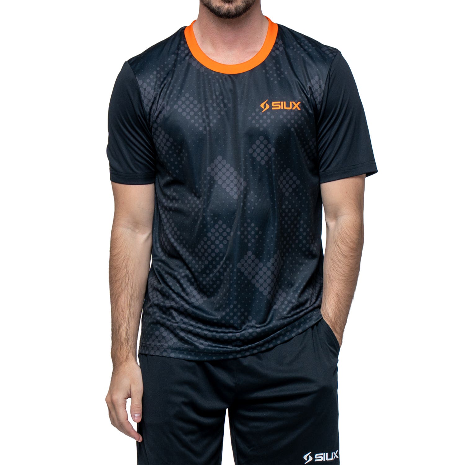 CAMISETA SIUX BALI 26 NEGRO