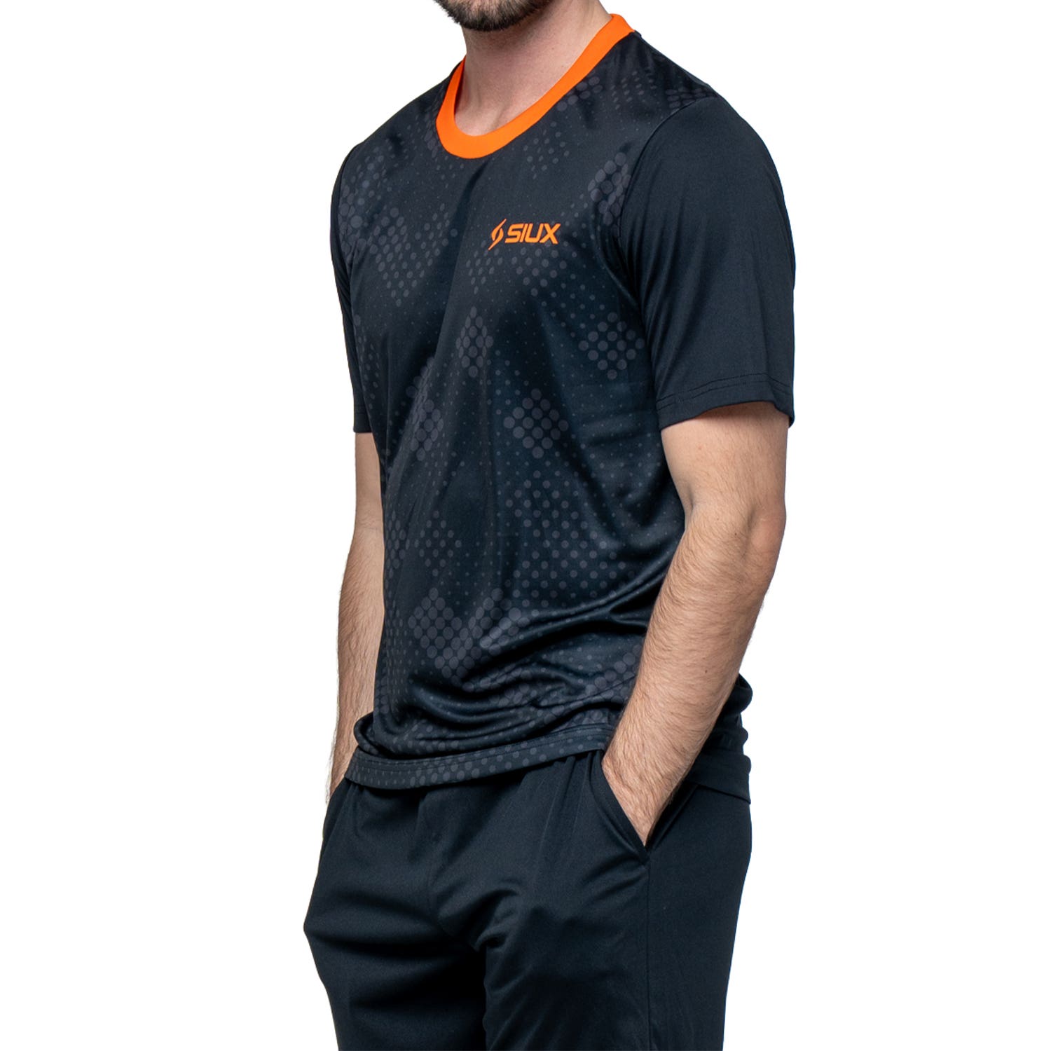 CAMISETA SIUX BALI 26 NEGRO