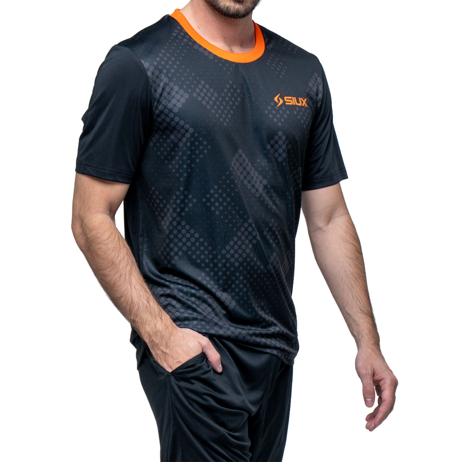 CAMISETA SIUX BALI 26 NEGRO