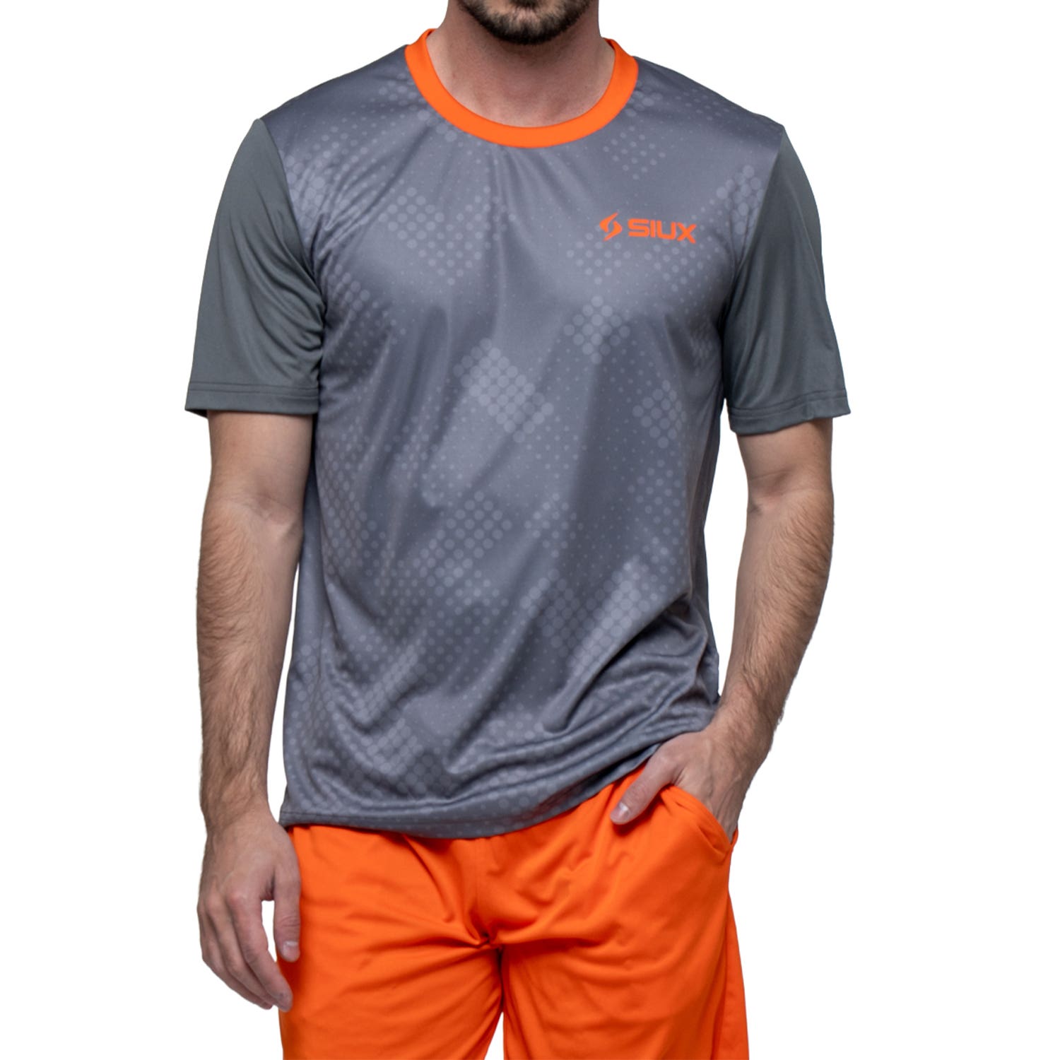 CAMISETA SIUX BALI 26 GRIS