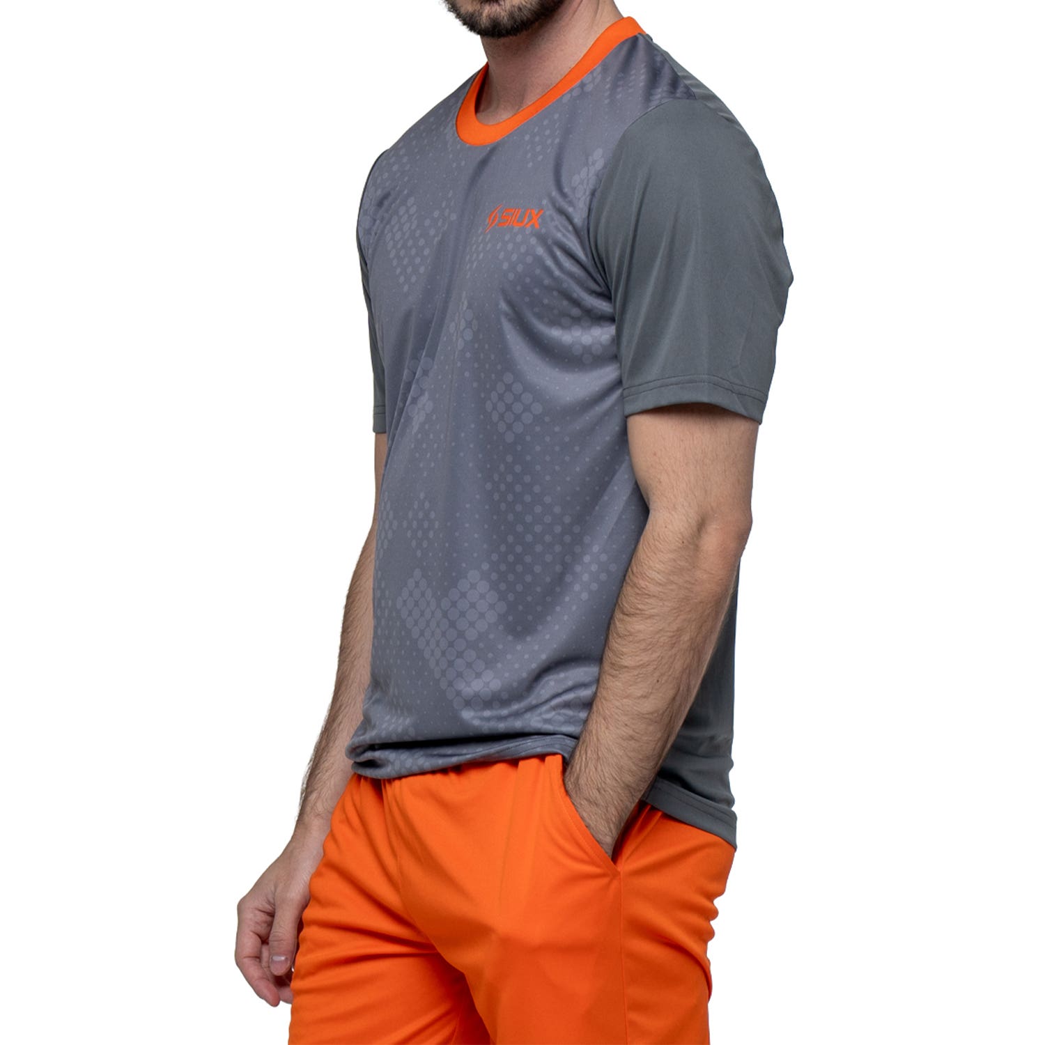 CAMISETA SIUX BALI 26 GRIS