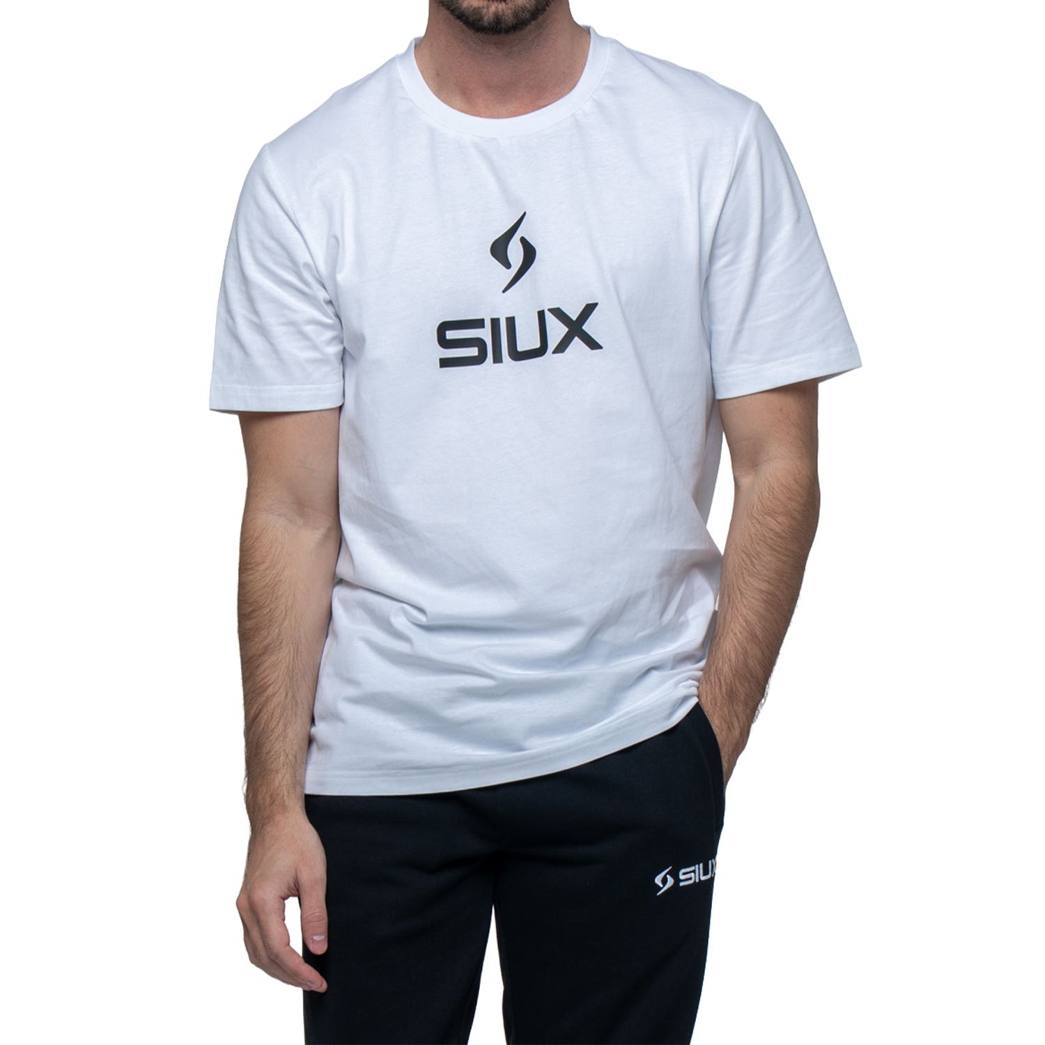 CAMISETA SIUX BASIC 26 BLANCO