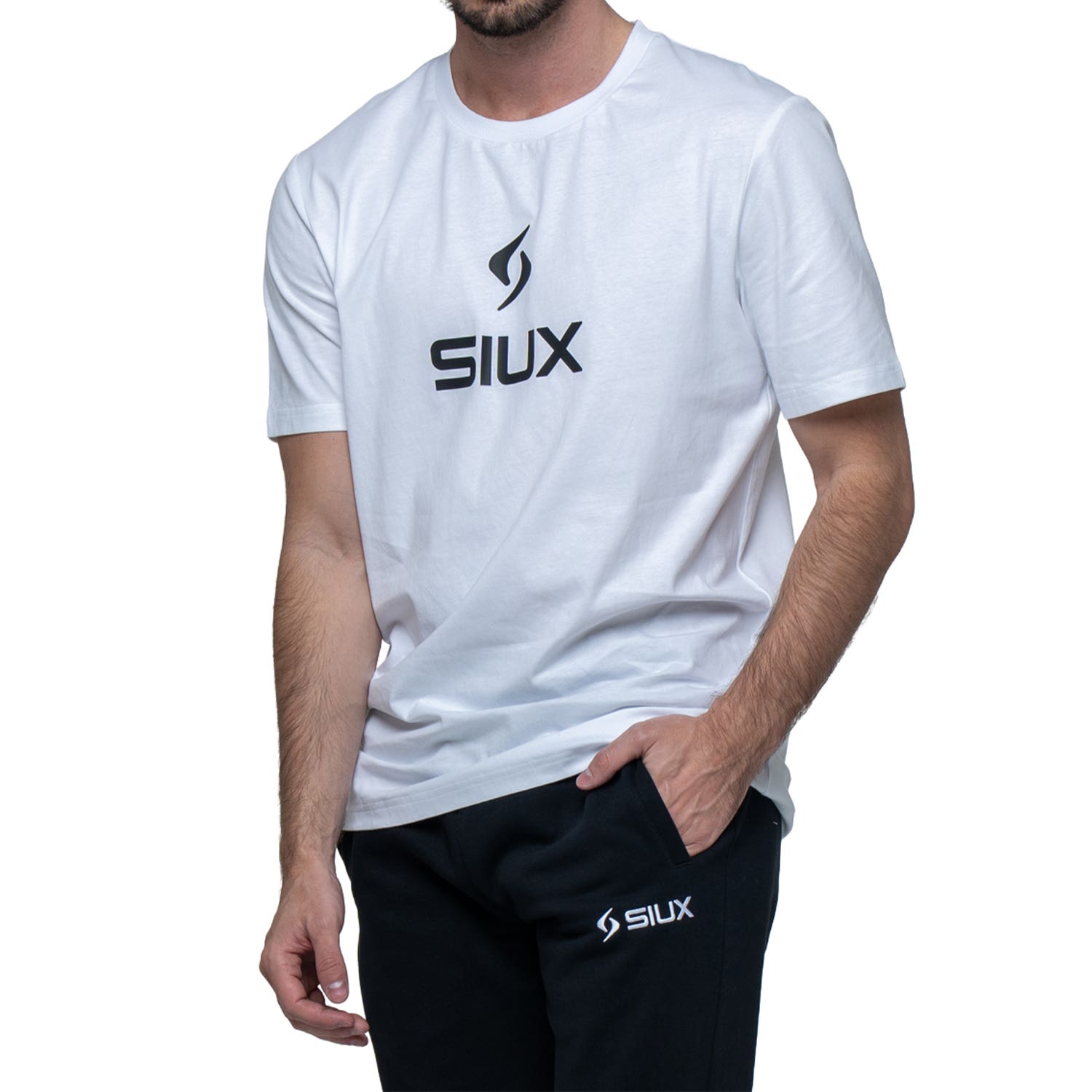 CAMISETA SIUX BASIC 26 BLANCO