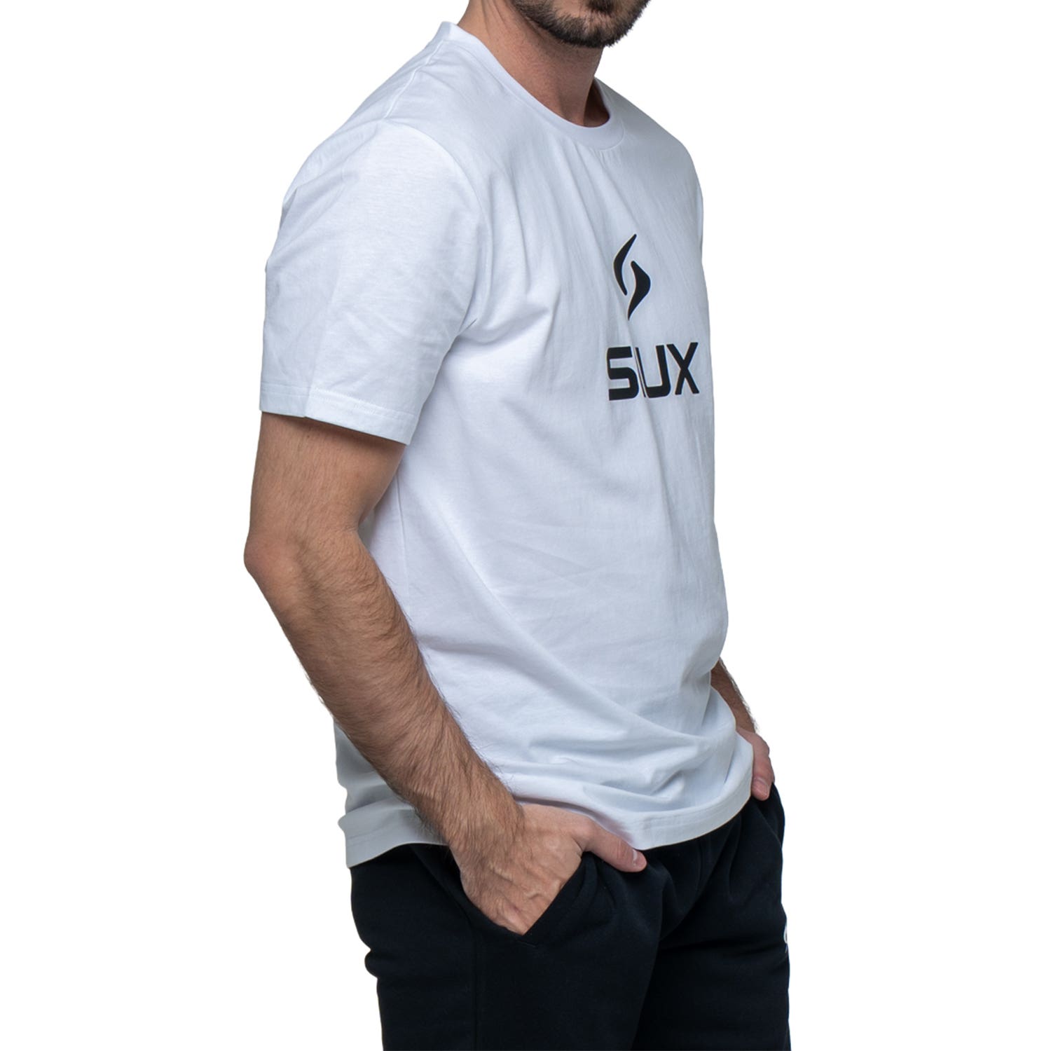 CAMISETA SIUX BASIC 26 BLANCO
