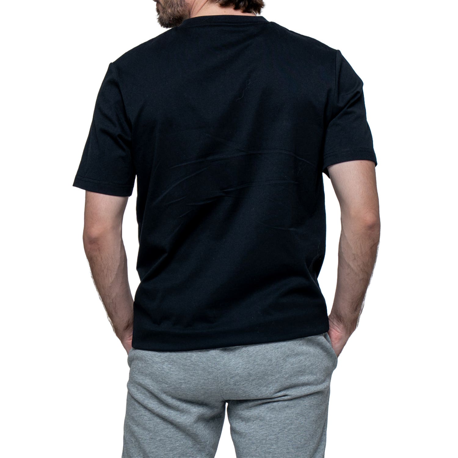 CAMISETA SIUX BASIC 26 NEGRO