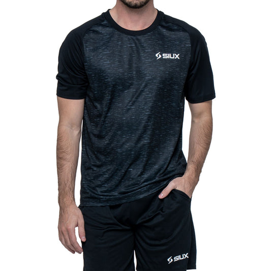 CAMISETA SIUX CLUB 26 NEGRO