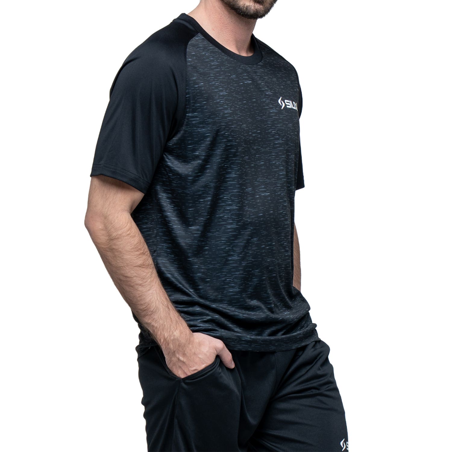 CAMISETA SIUX CLUB 26 NEGRO