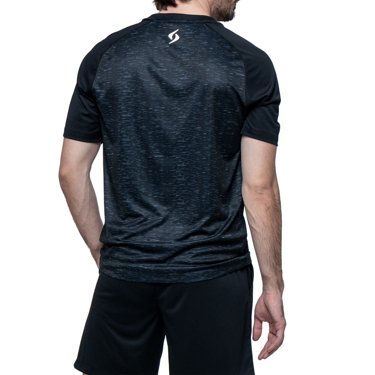 CAMISETA SIUX CLUB 26 NEGRO