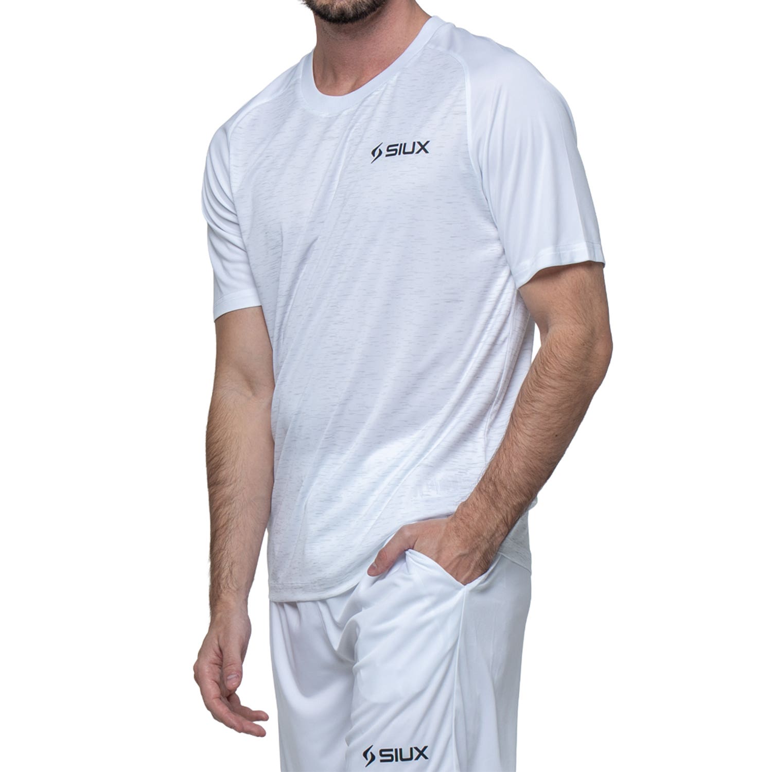 CAMISETA SIUX CLUB 26 BLANCO