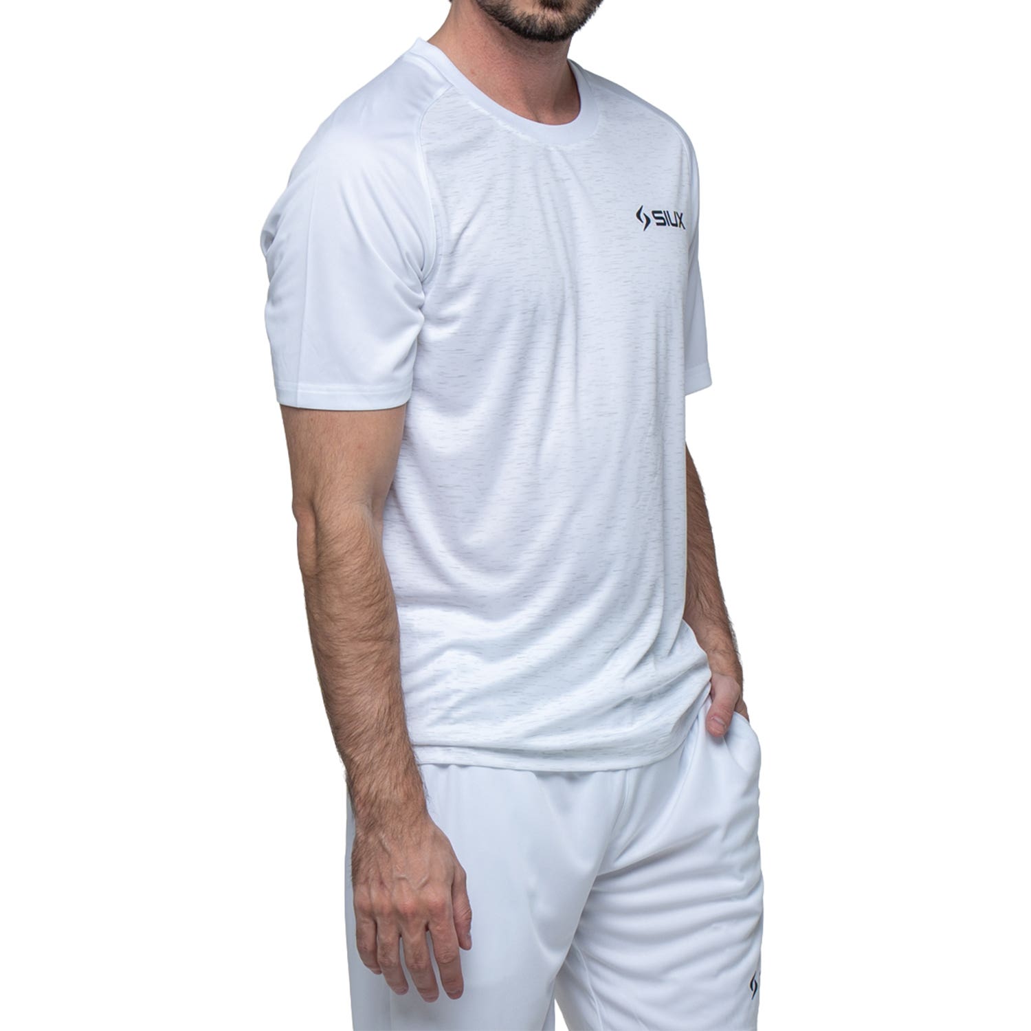 CAMISETA SIUX CLUB 26 BLANCO