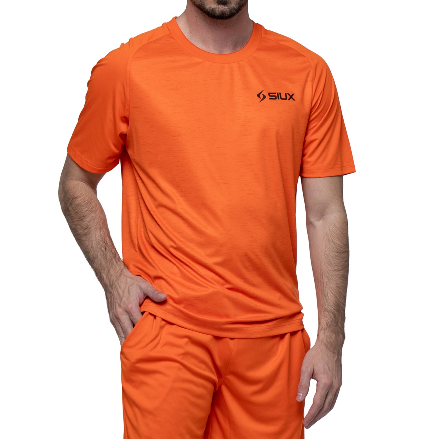 CAMISETA SIUX CLUB 26 NARANJA