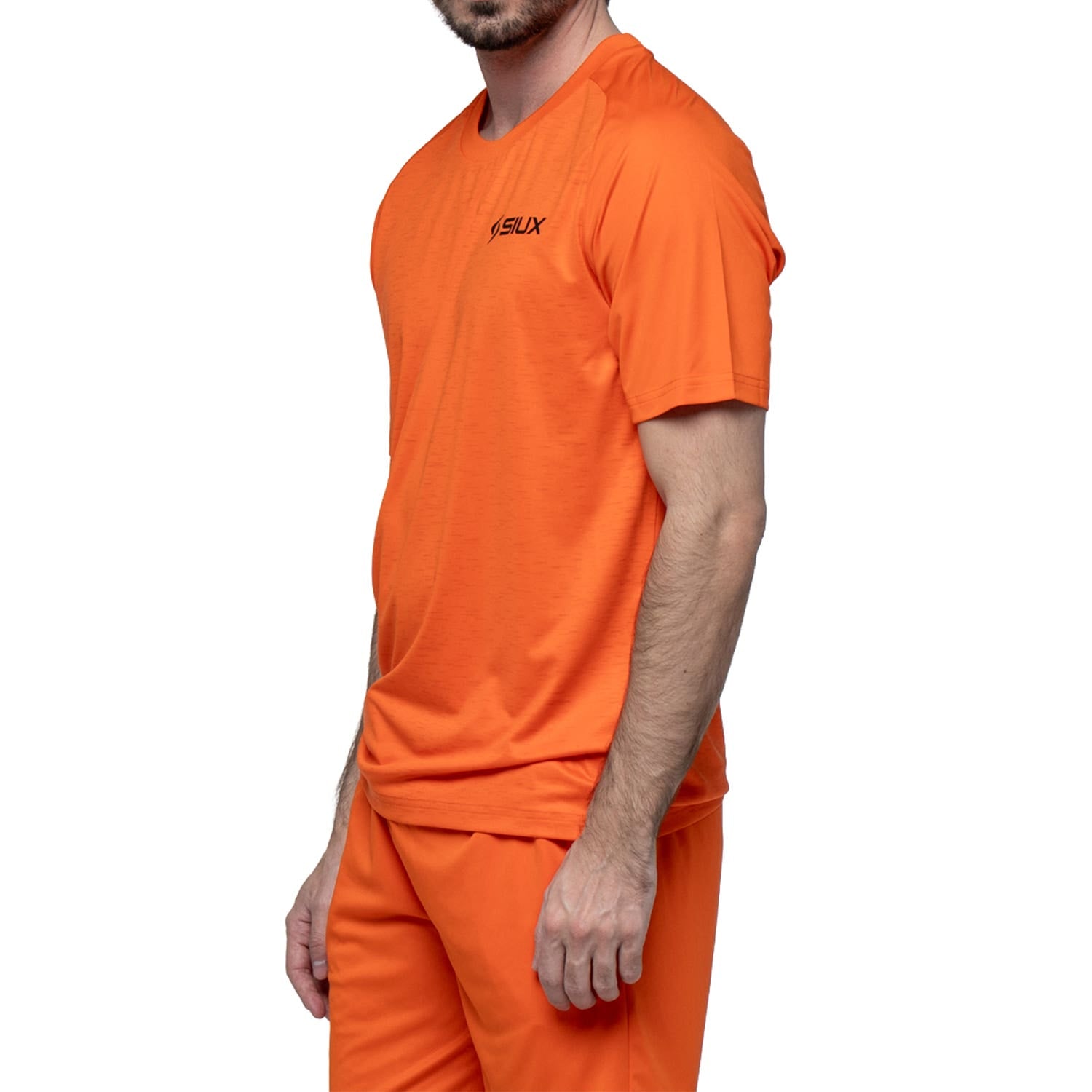 CAMISETA SIUX CLUB 26 NARANJA