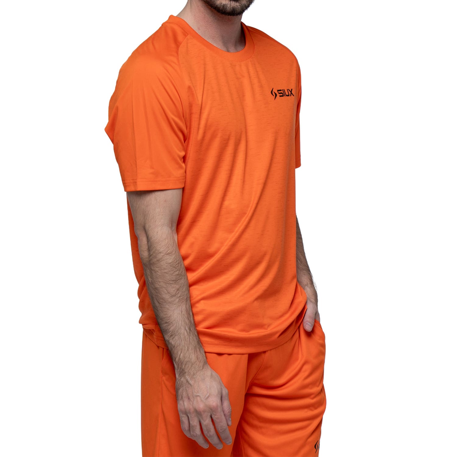 CAMISETA SIUX CLUB 26 NARANJA