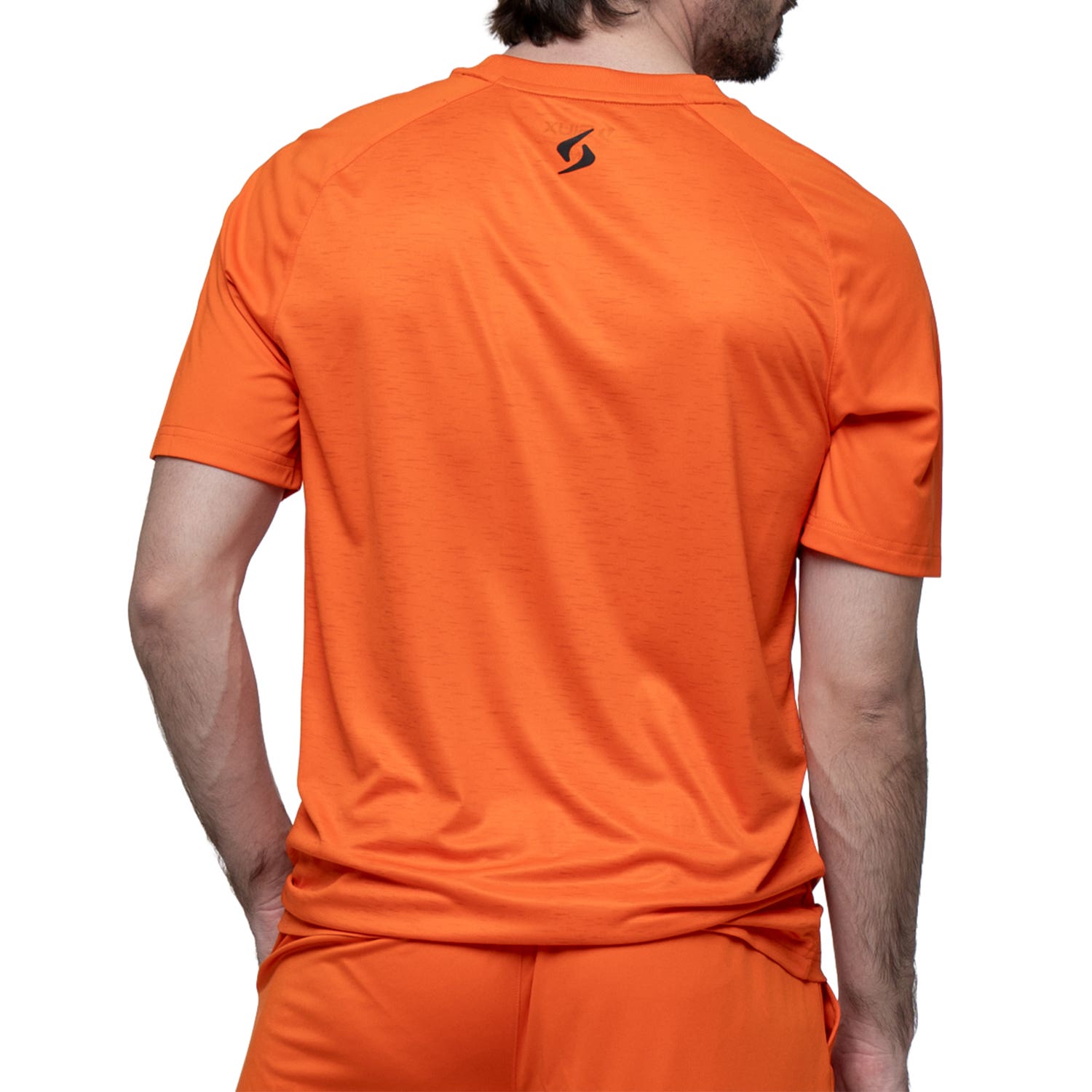CAMISETA SIUX CLUB 26 NARANJA