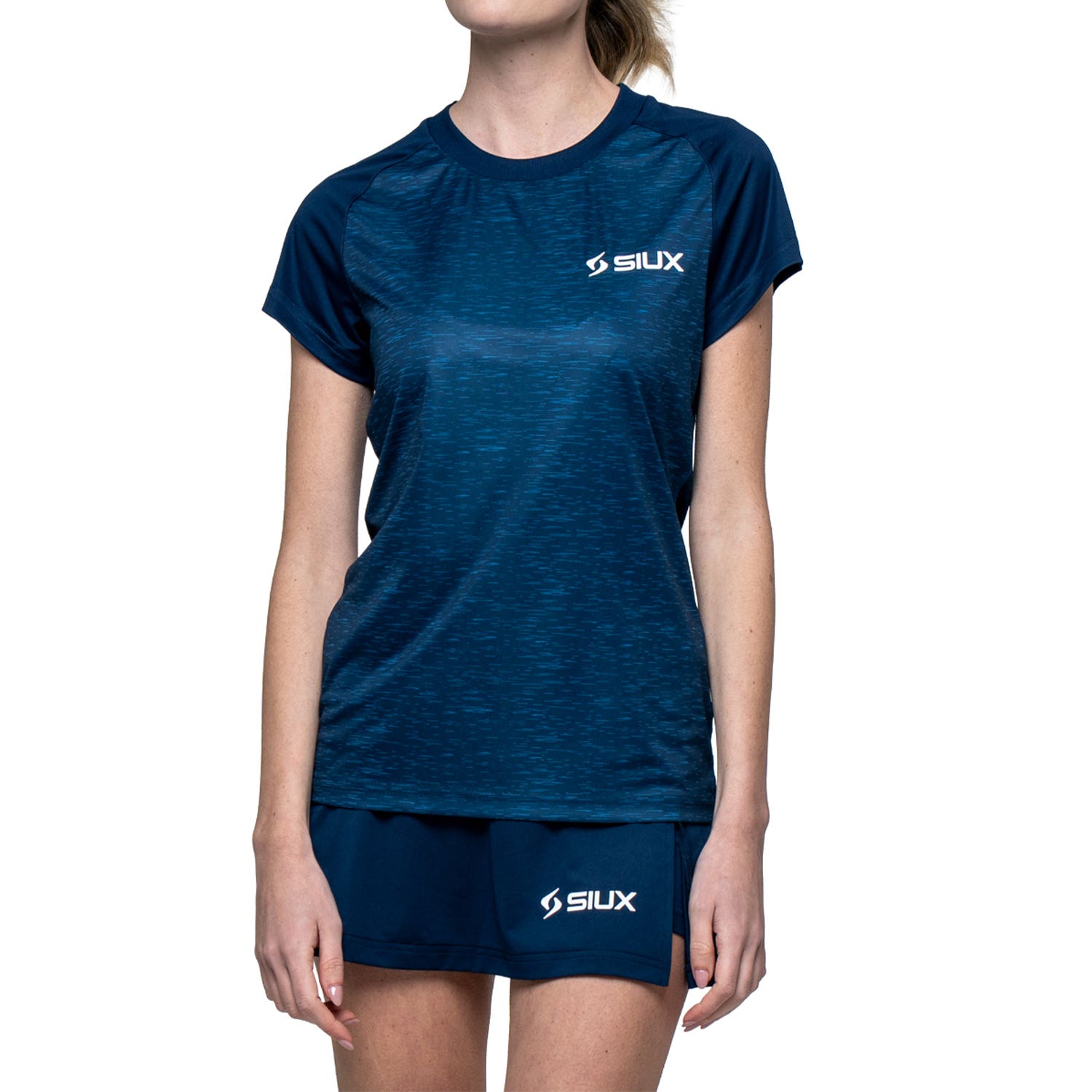 CAMISETA SIUX CLUB 26 MUJER AZUL MARINO