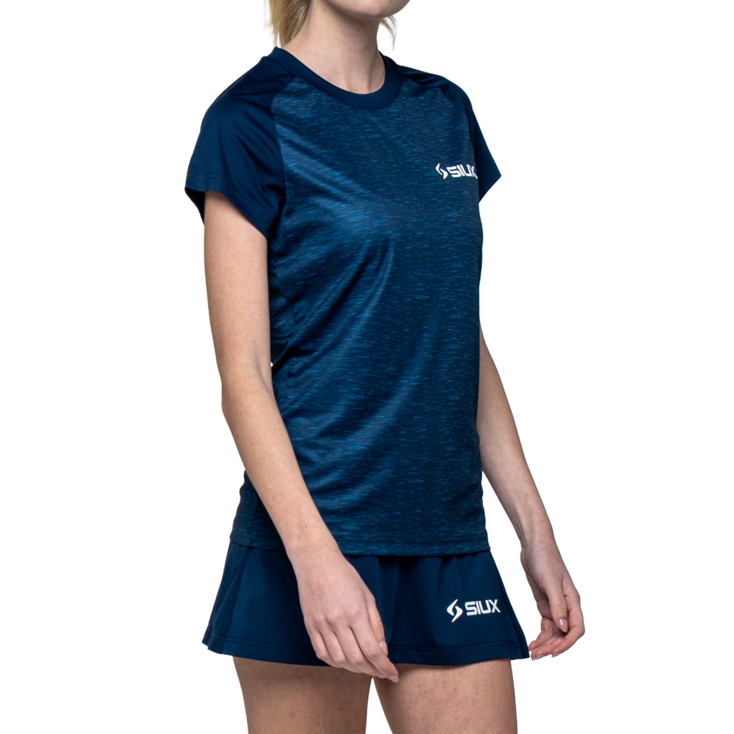 CAMISETA SIUX CLUB 26 MUJER AZUL MARINO