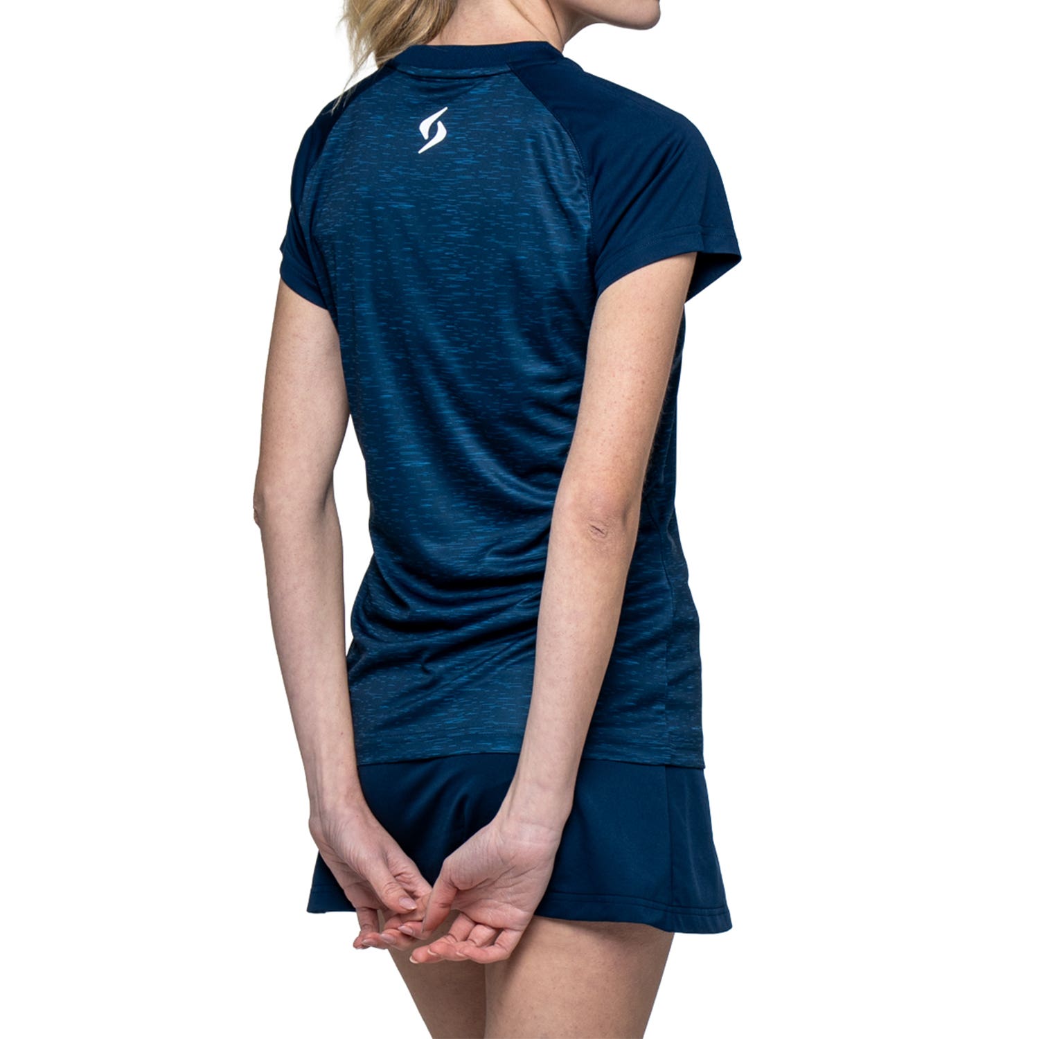 CAMISETA SIUX CLUB 26 MUJER AZUL MARINO