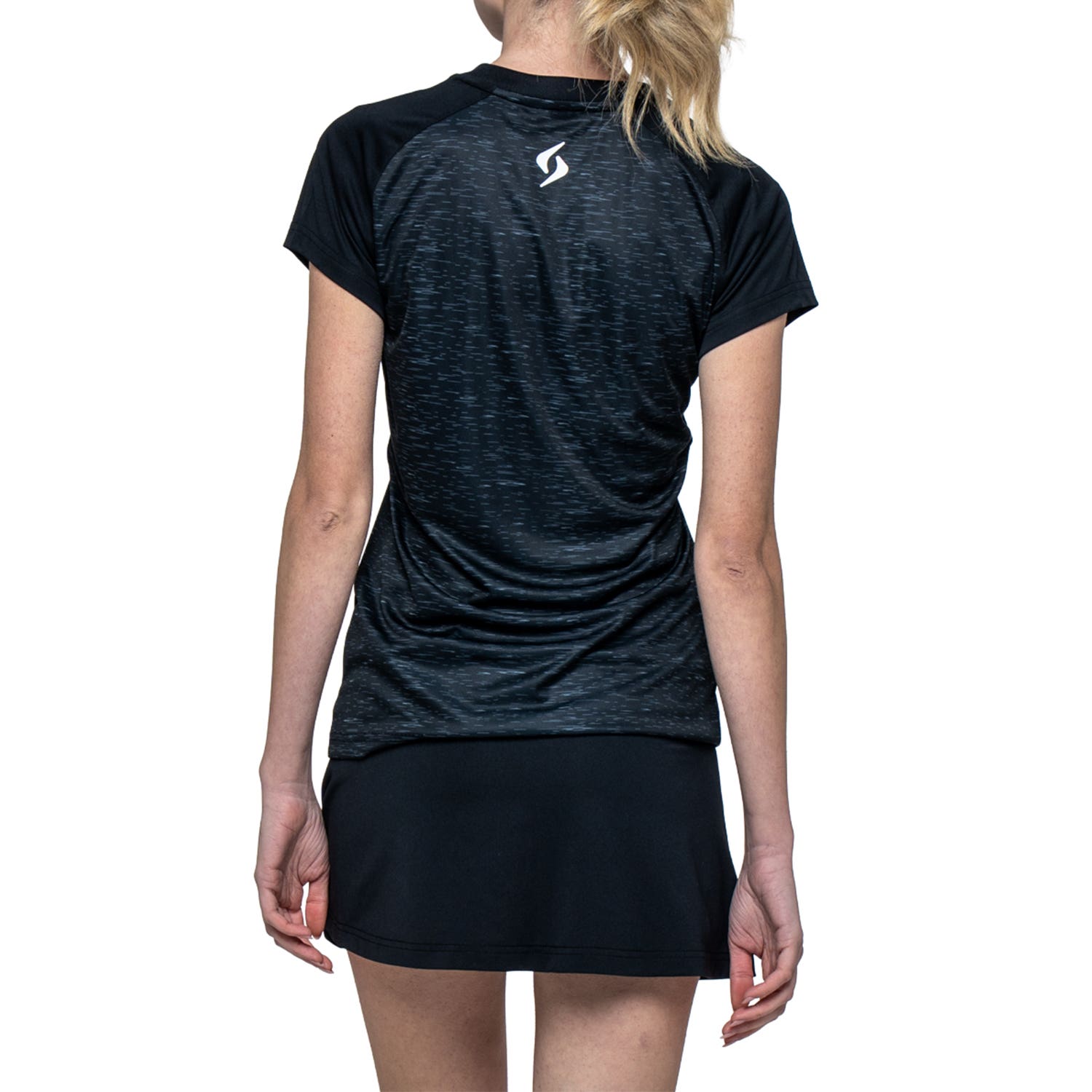 CAMISETA SIUX CLUB 26 MUJER NEGRO