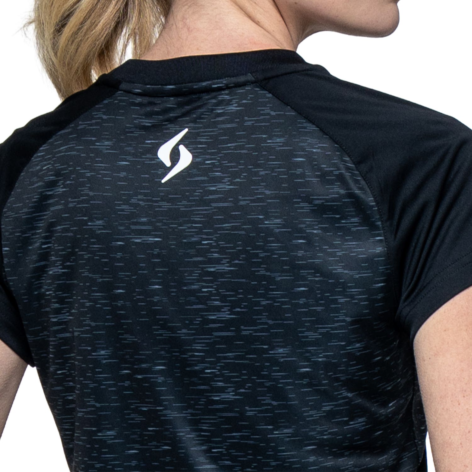 CAMISETA SIUX CLUB 26 MUJER NEGRO