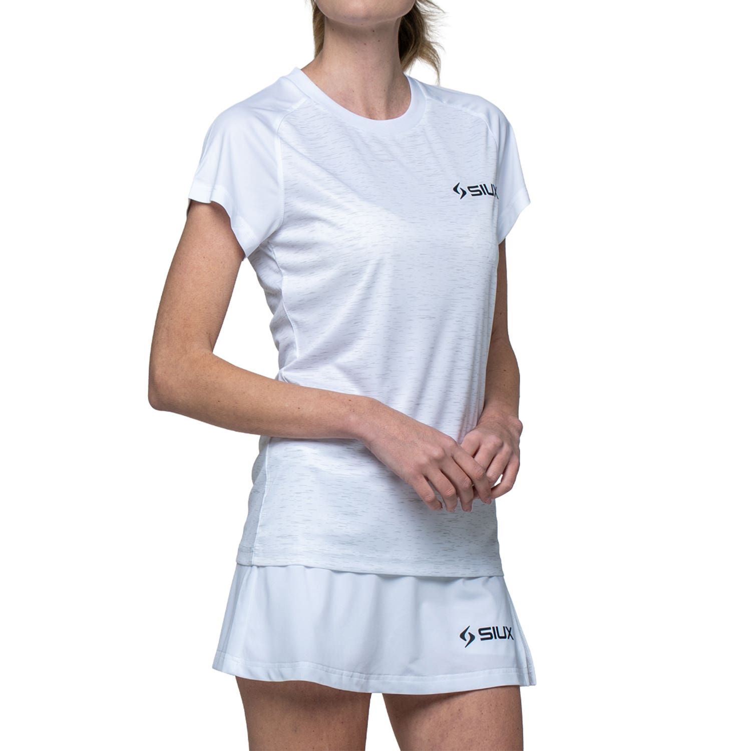 CAMISETA SIUX CLUB 26 MUJER BLANCO