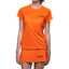 CAMISETA SIUX CLUB 26 MUJER NARANJA