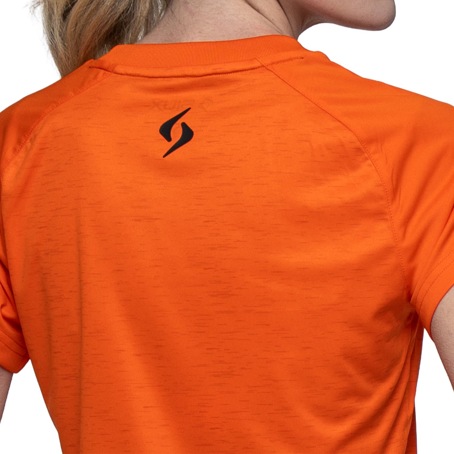 CAMISETA SIUX CLUB 26 MUJER NARANJA