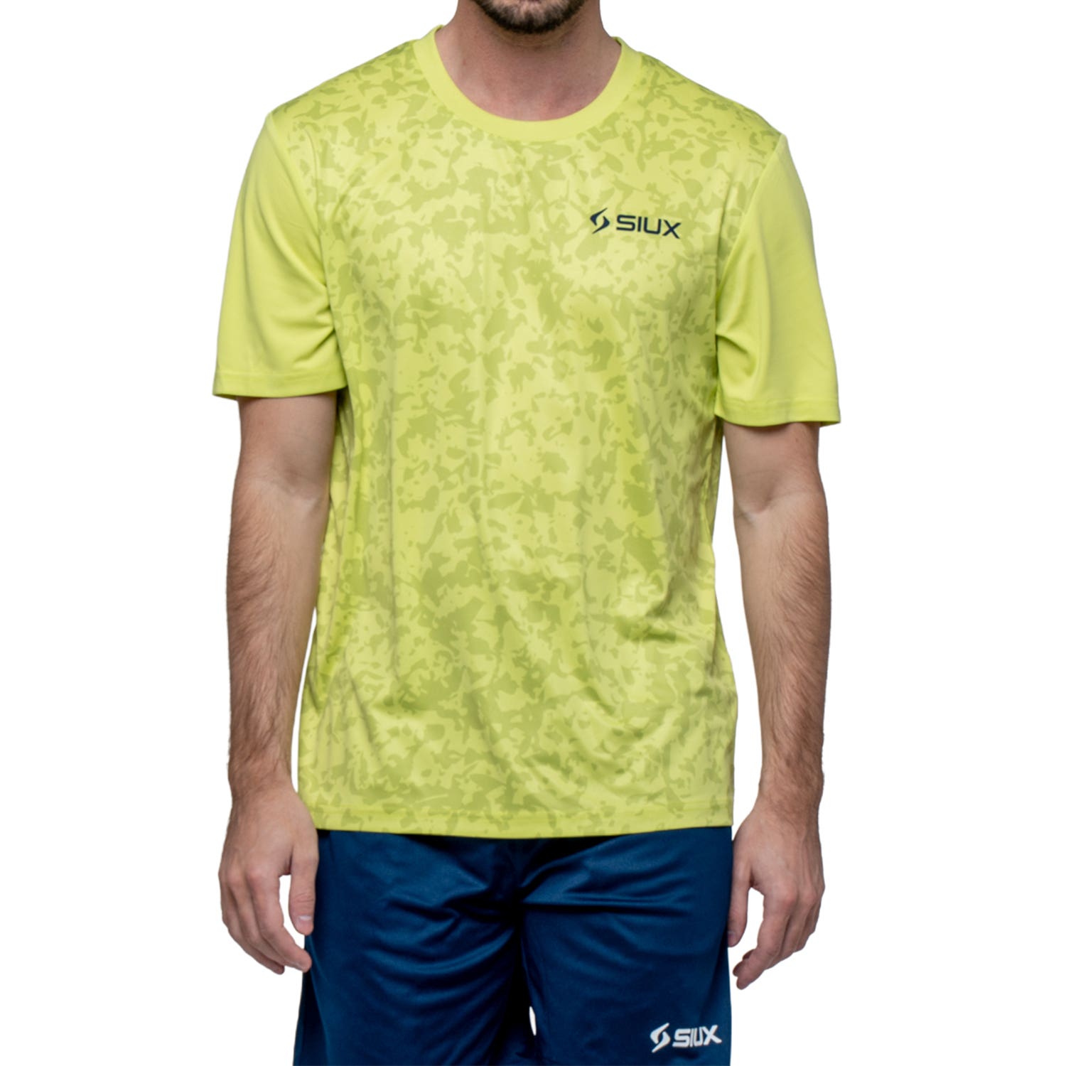 CAMISETA SIUX CYBER 26 VERDE