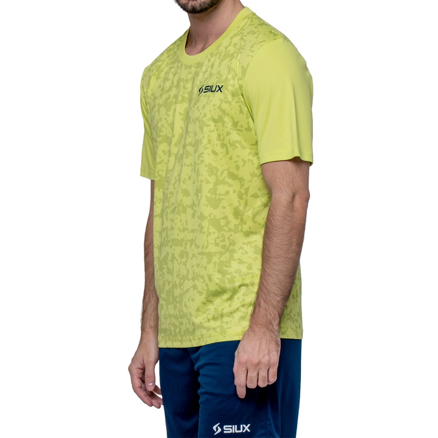 CAMISETA SIUX CYBER 26 VERDE