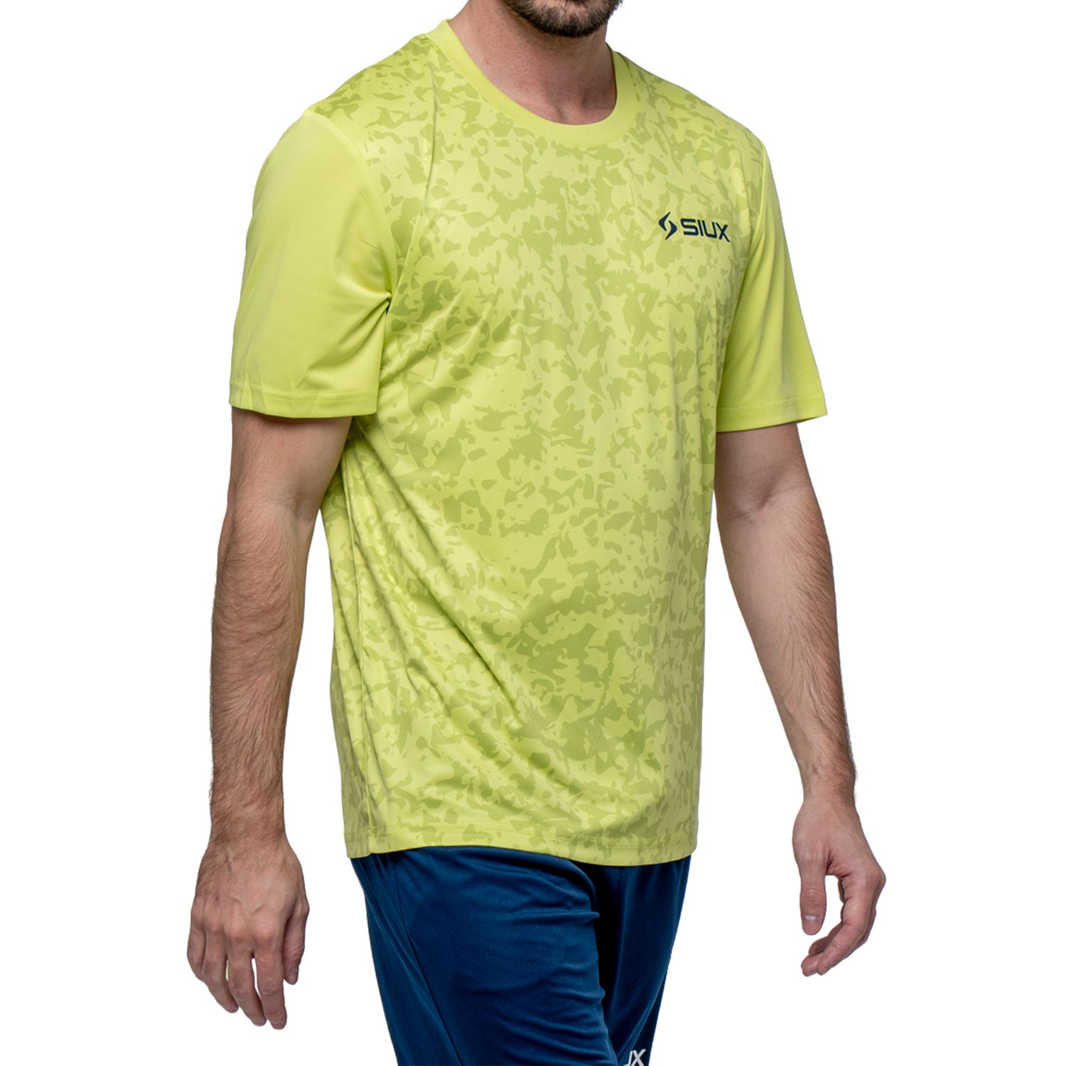 CAMISETA SIUX CYBER 26 VERDE
