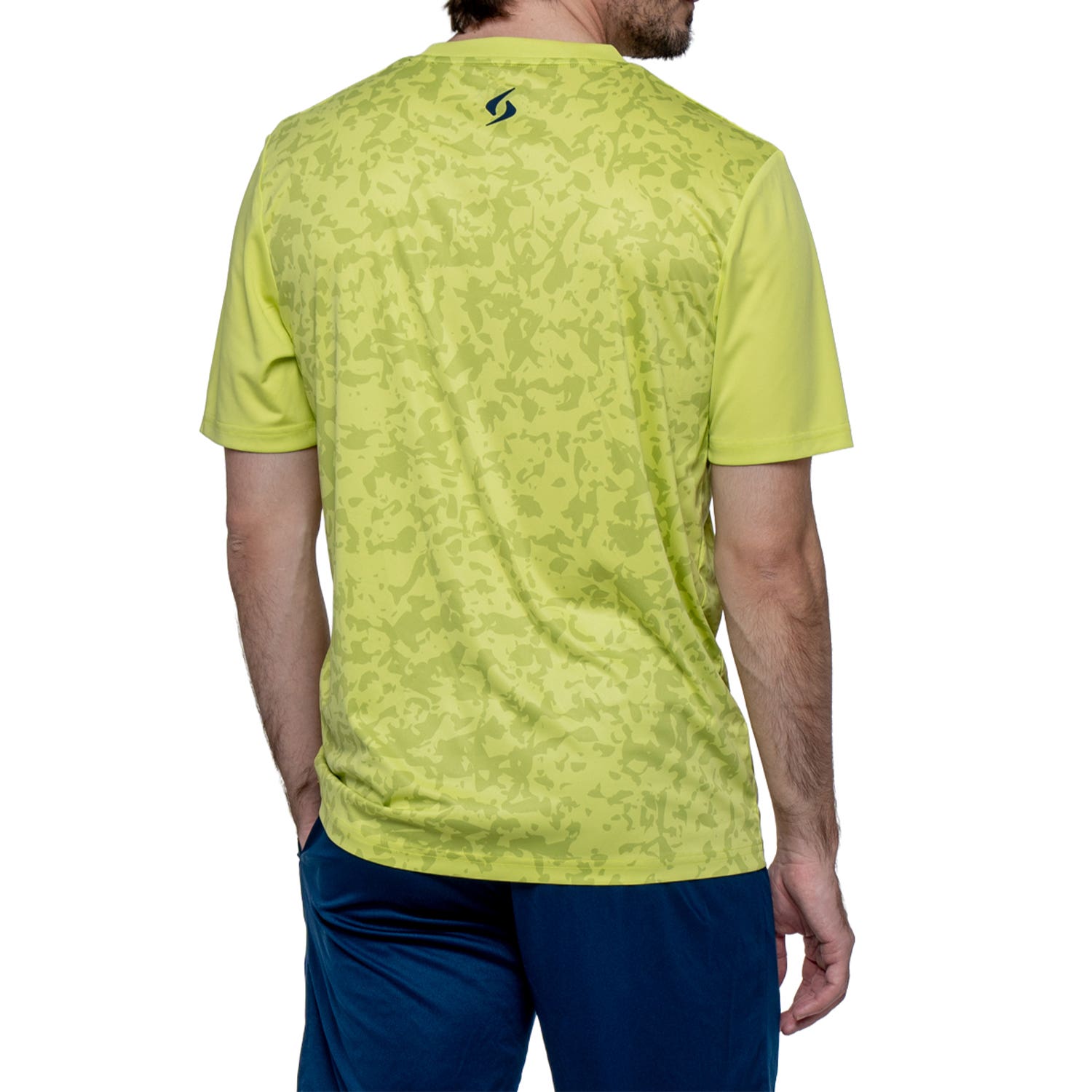 CAMISETA SIUX CYBER 26 VERDE