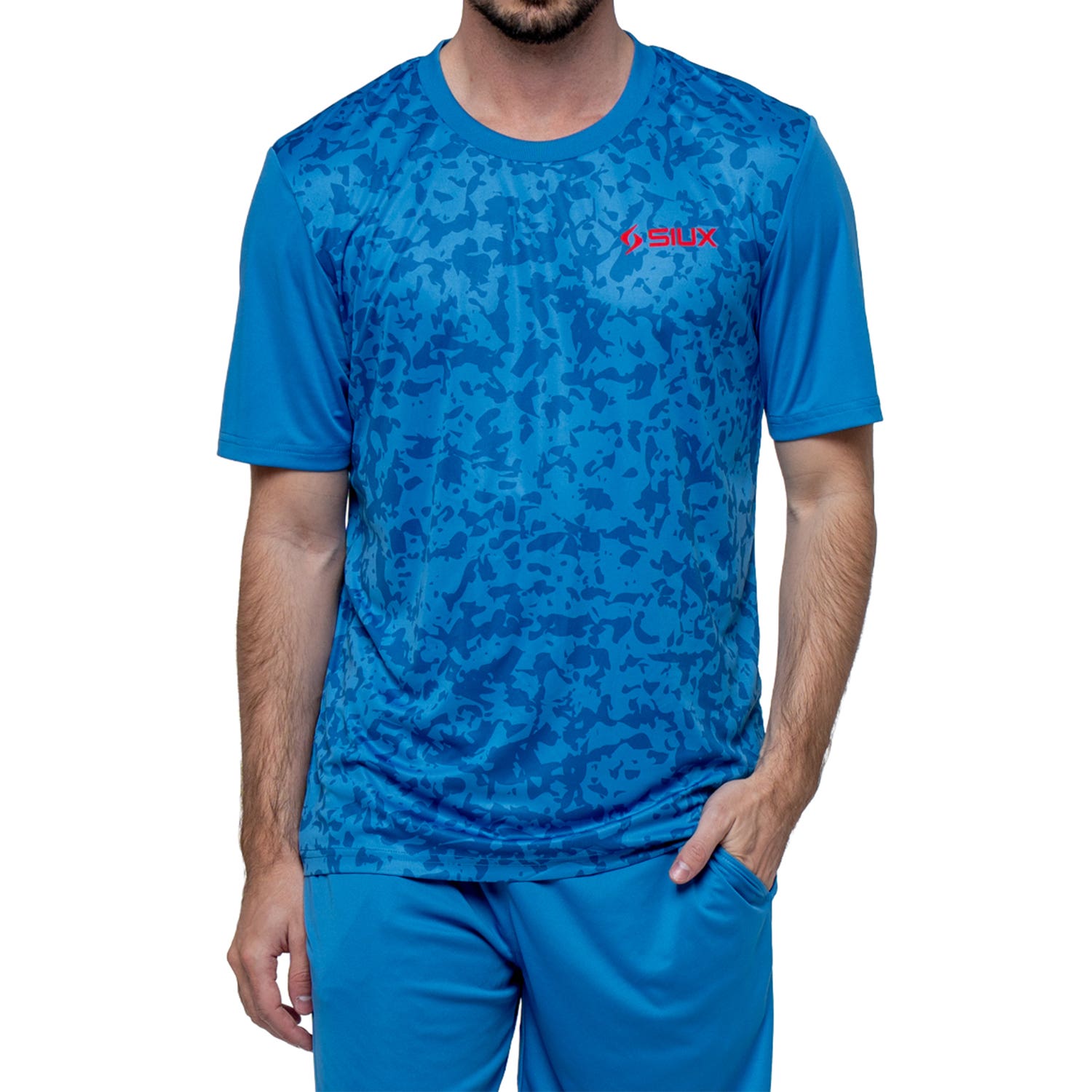 CAMISETA SIUX CYBER 26 AZUL