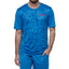 CAMISETA SIUX CYBER 26 AZUL