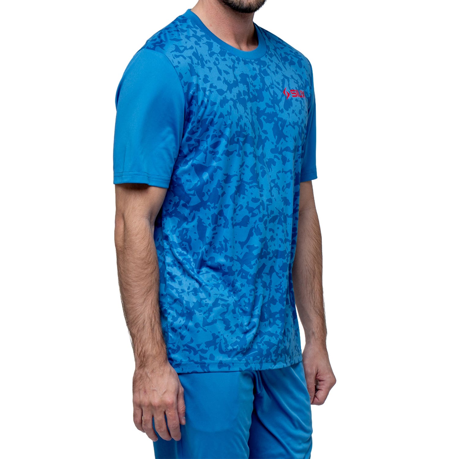 CAMISETA SIUX CYBER 26 AZUL