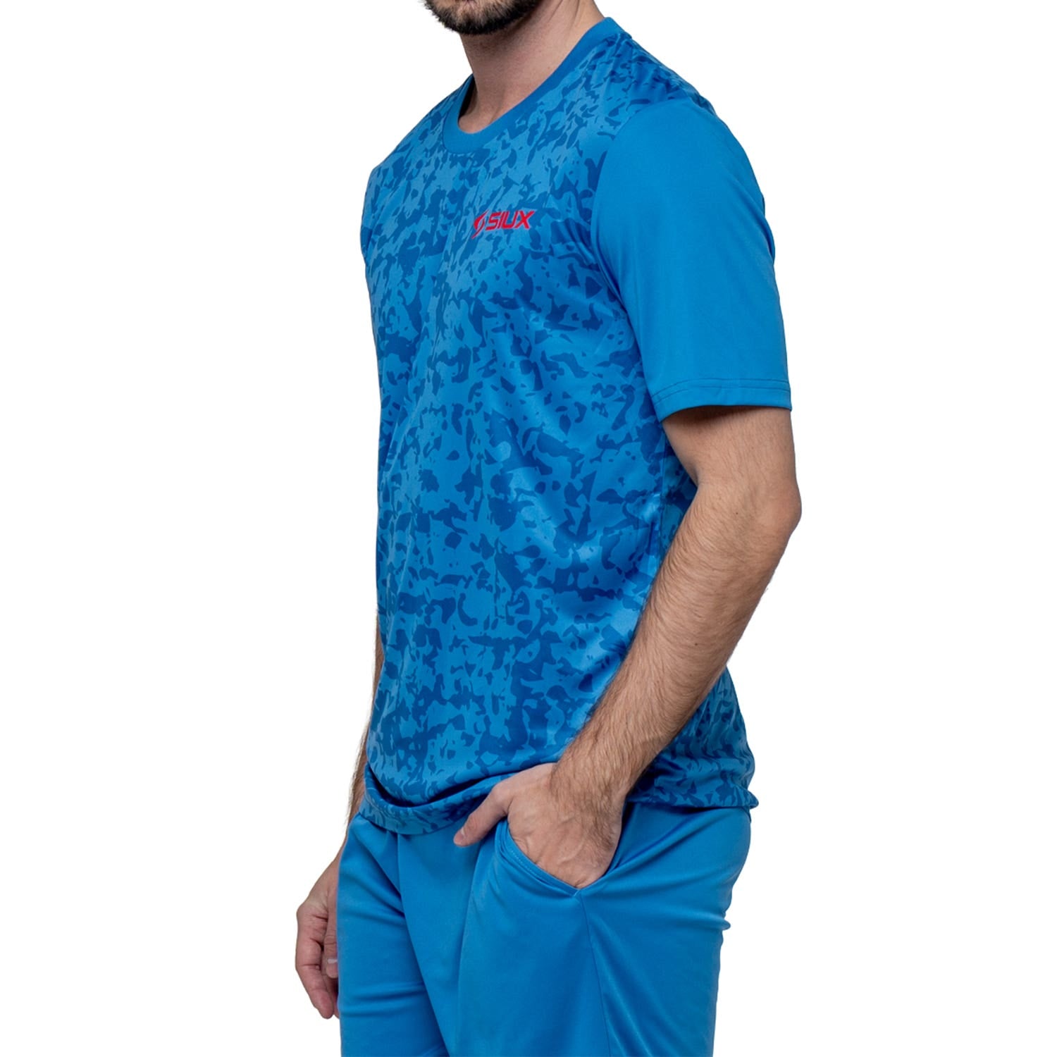 CAMISETA SIUX CYBER 26 AZUL