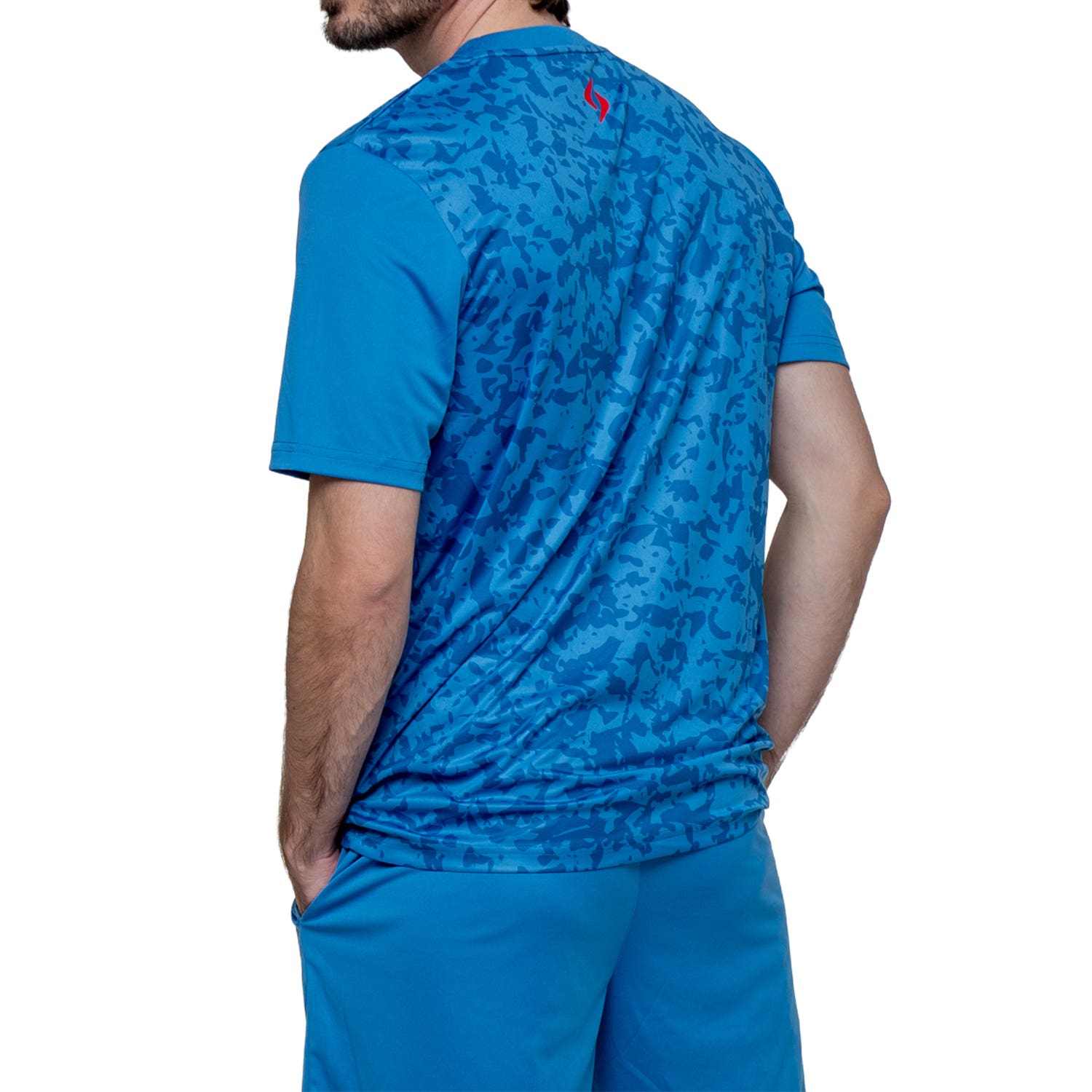 CAMISETA SIUX CYBER 26 AZUL