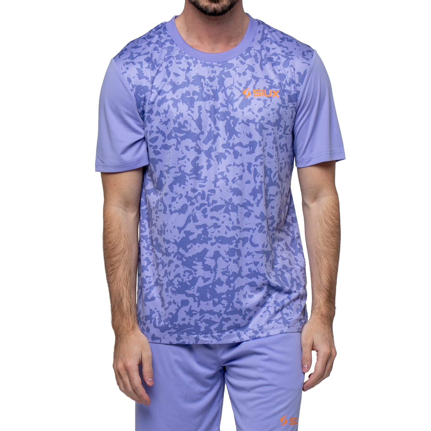 CAMISETA SIUX CYBER 26 LILA