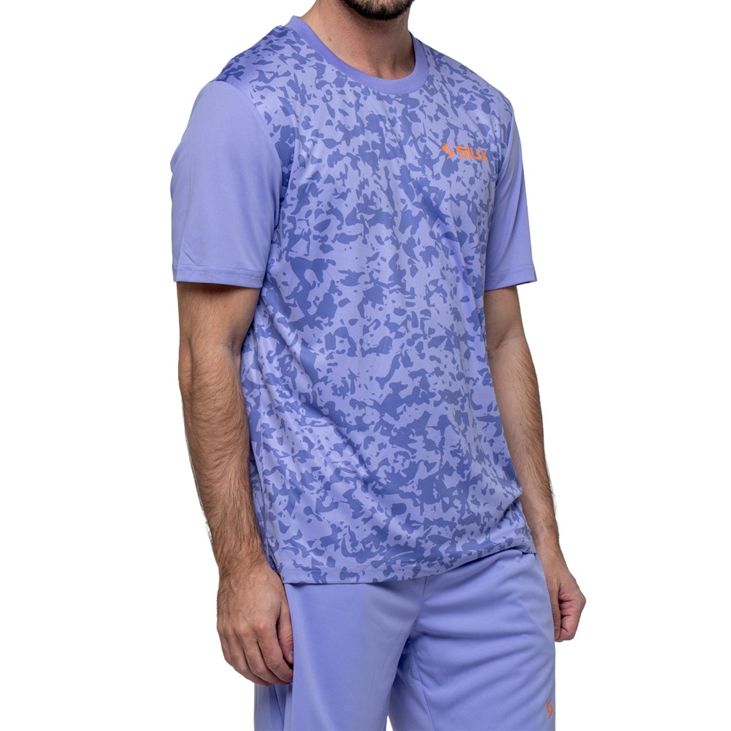 CAMISETA SIUX CYBER 26 LILA