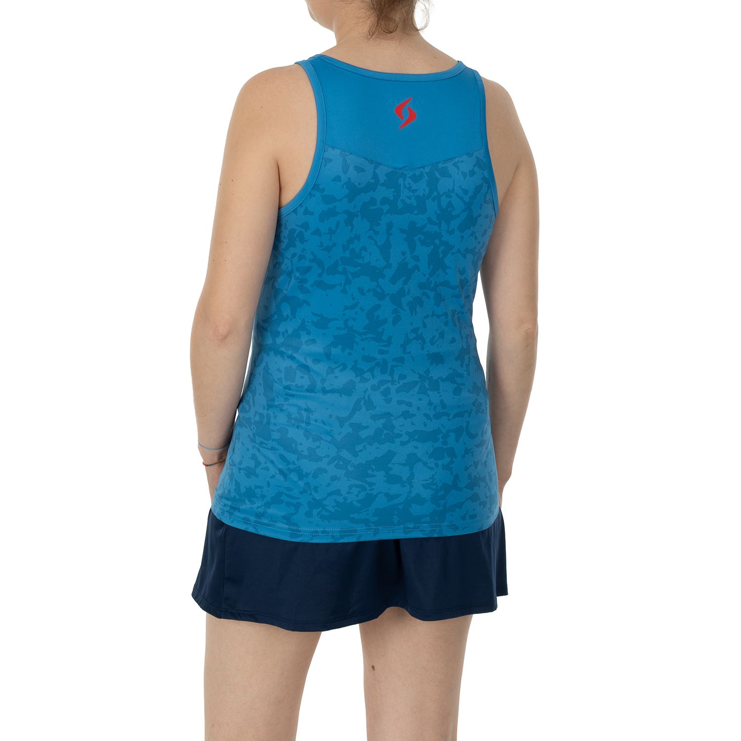 CAMISETA SIUX CYBER 26 MUJER AZUL
