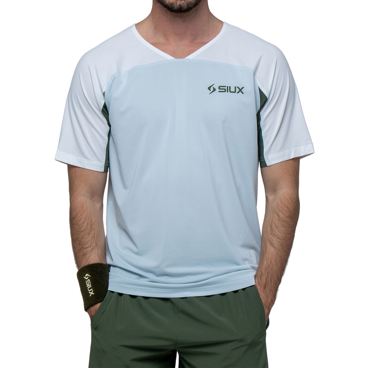 CAMISETA SIUX DARUMA AZUL CELESTE