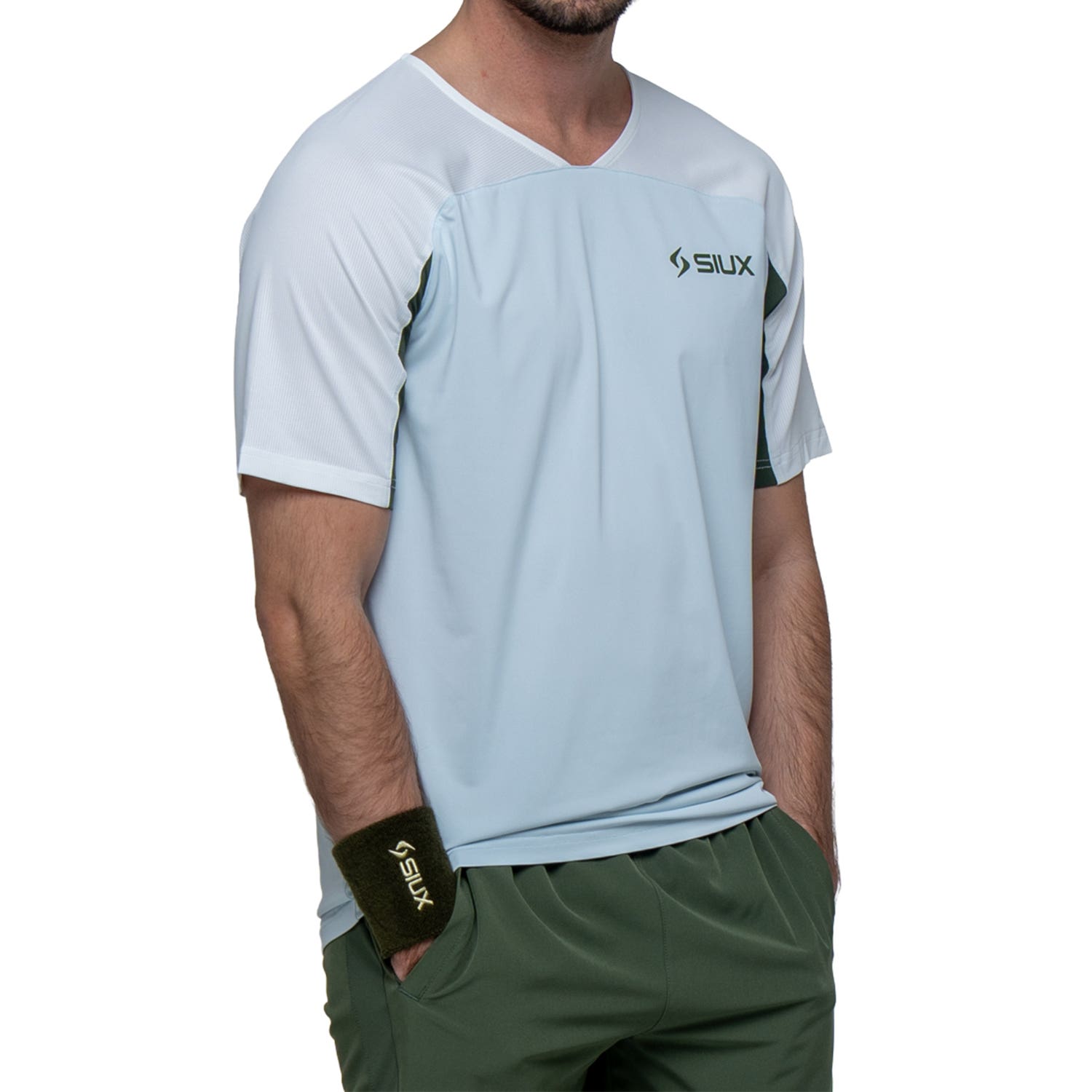 CAMISETA SIUX DARUMA AZUL CELESTE
