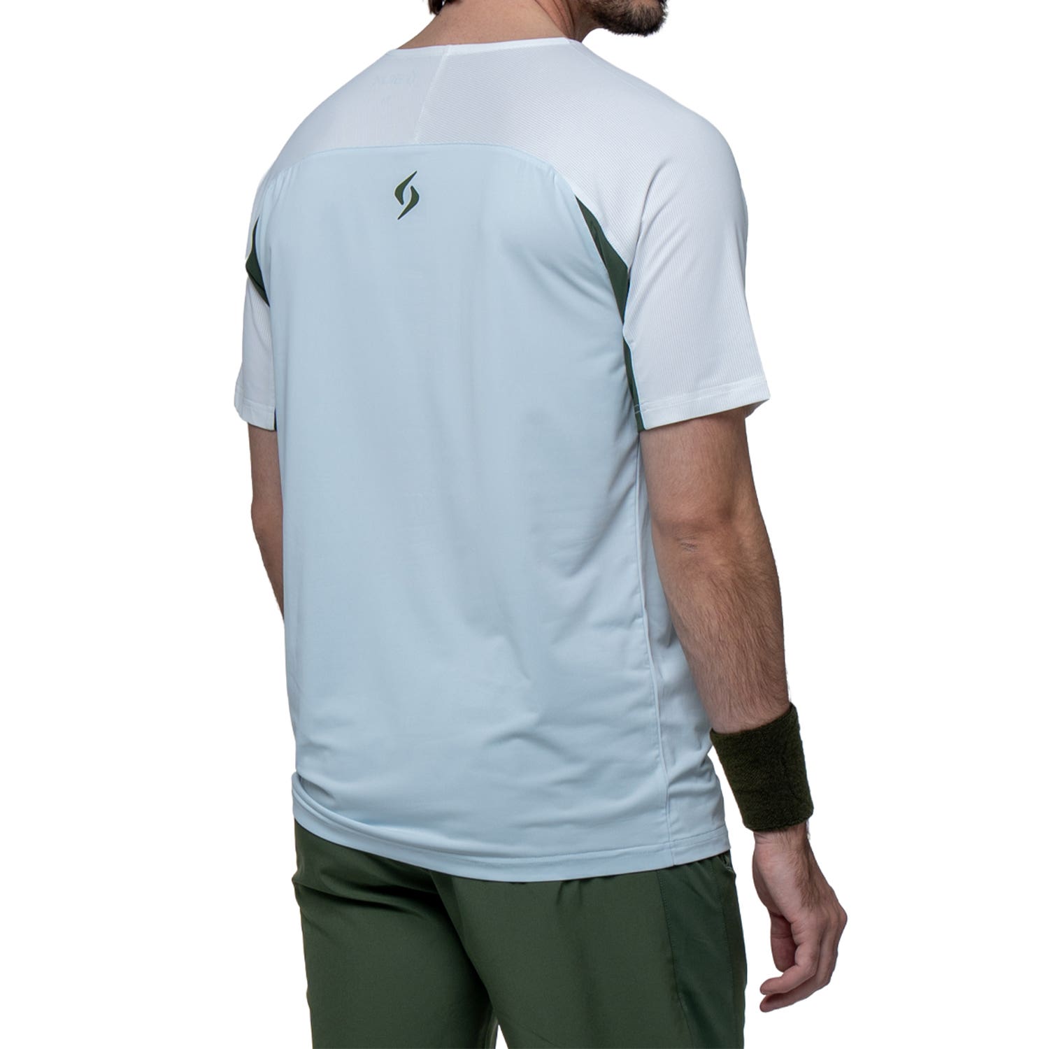 CAMISETA SIUX DARUMA AZUL CELESTE