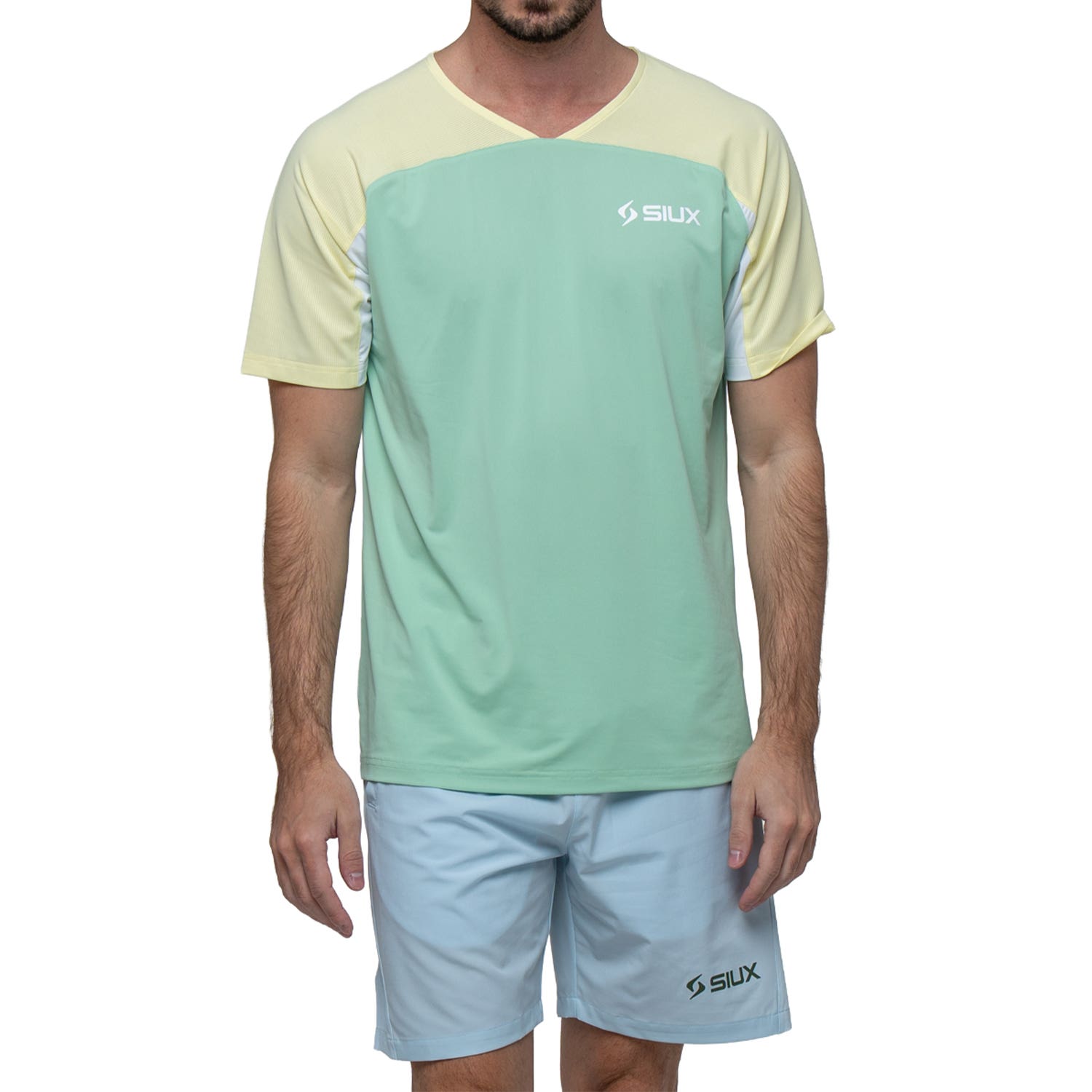 CAMISETA SIUX DARUMA VERDE