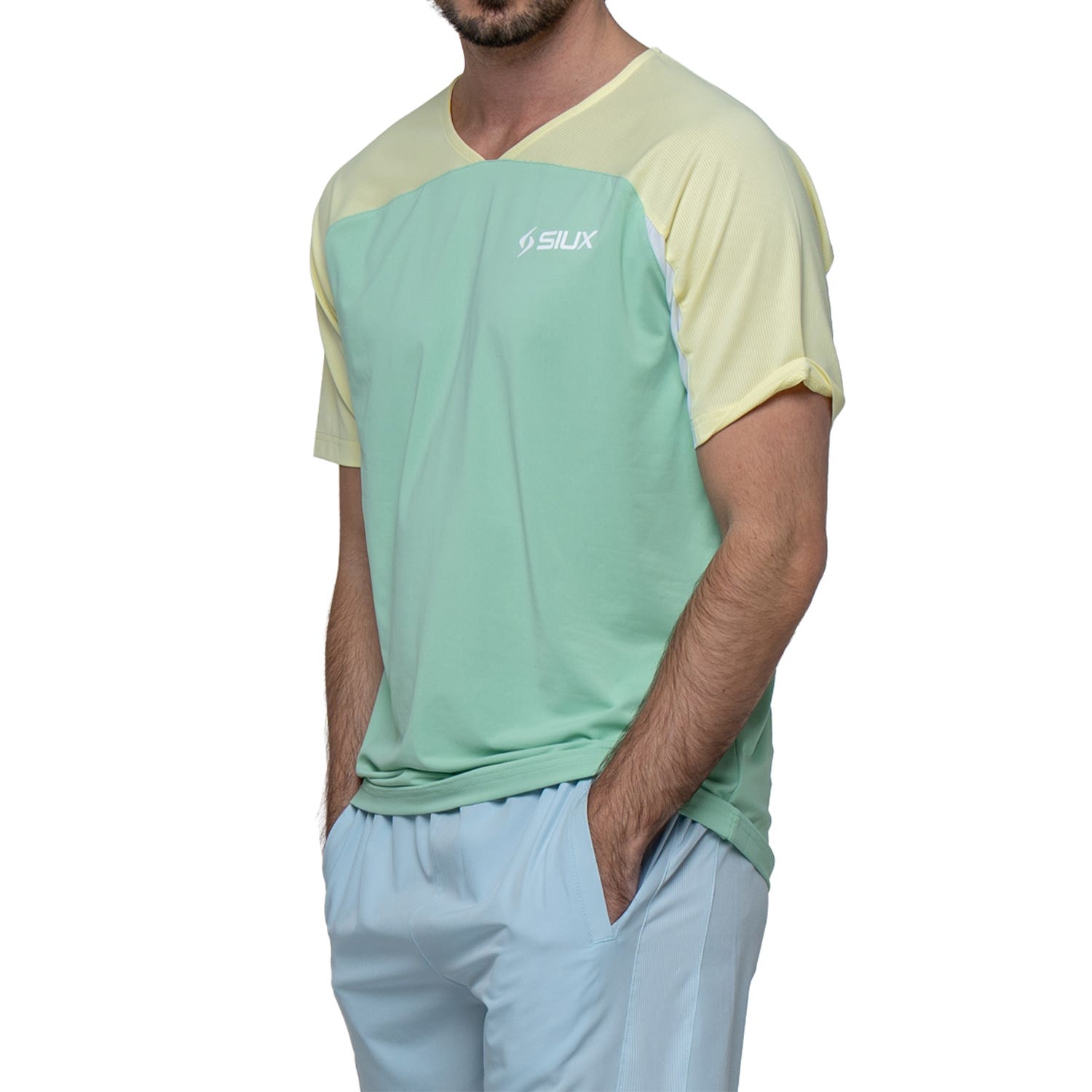 CAMISETA SIUX DARUMA VERDE