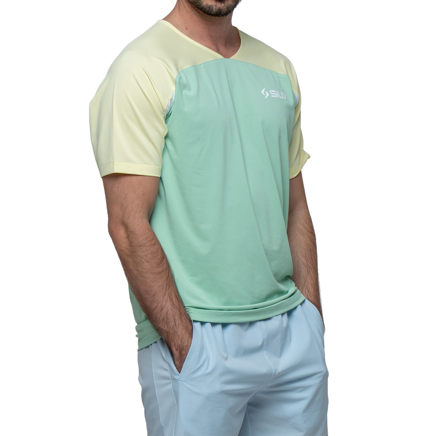 CAMISETA SIUX DARUMA VERDE